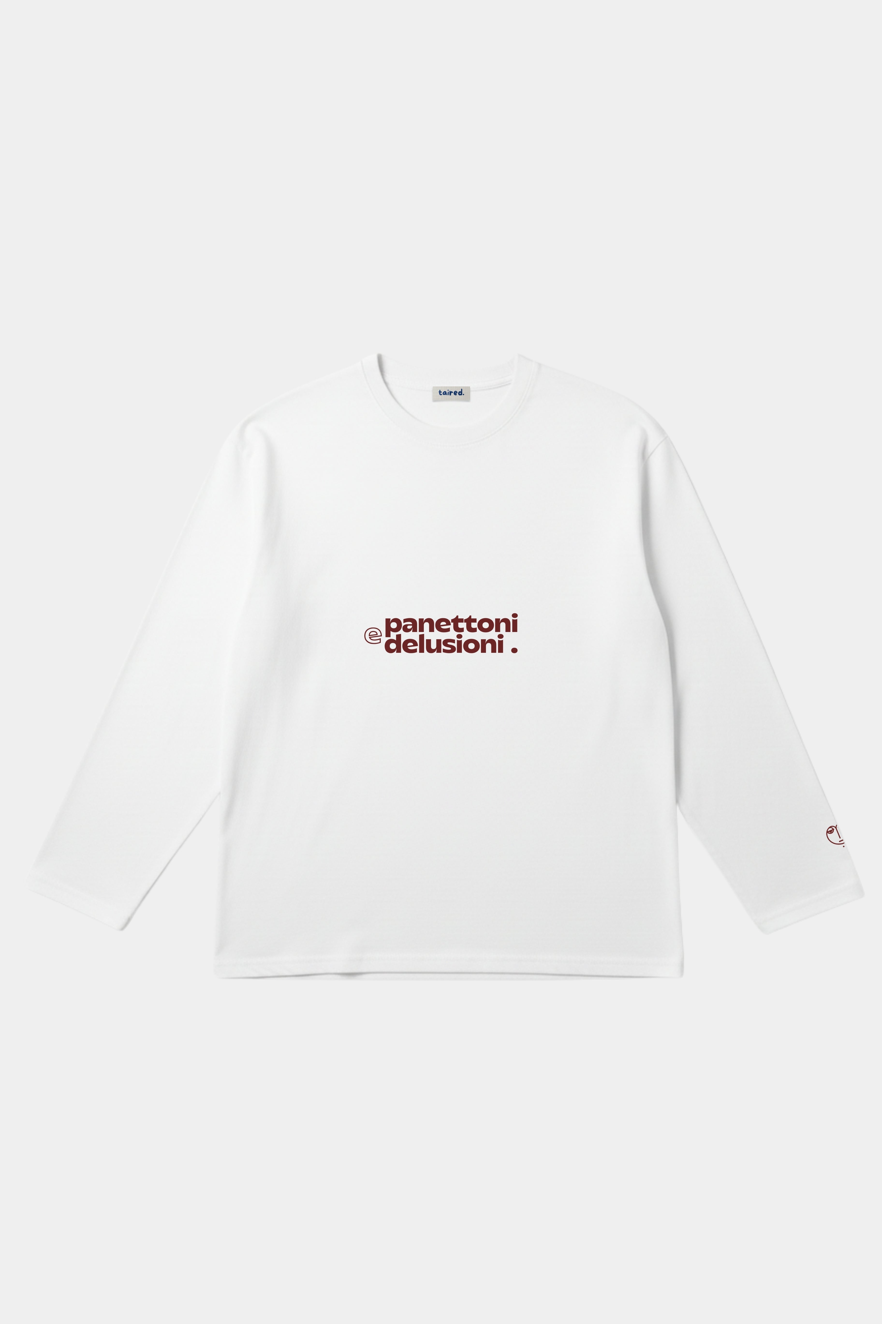 Longsleeve "Panettoni e delusioni"