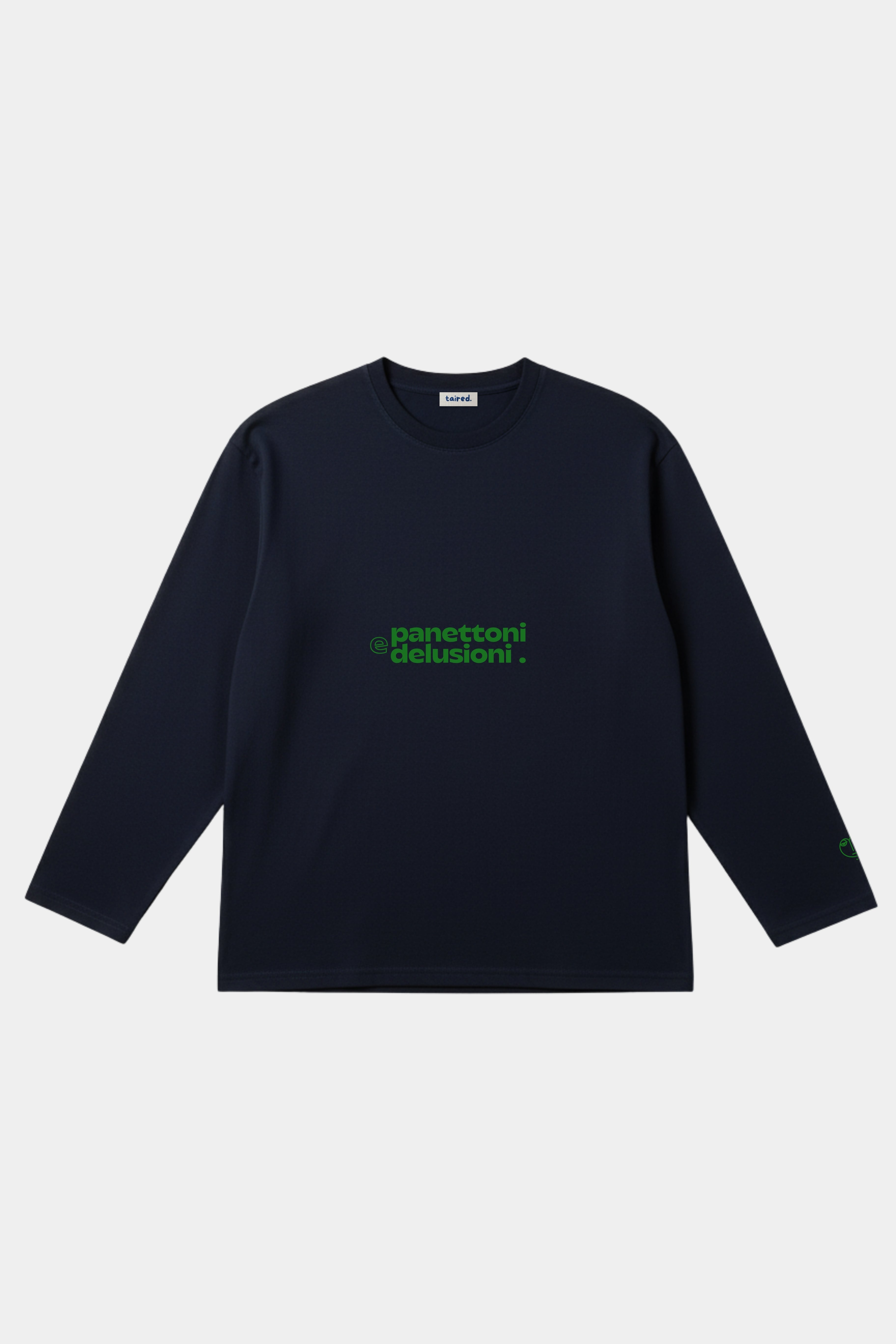 Longsleeve "Panettoni e delusioni"