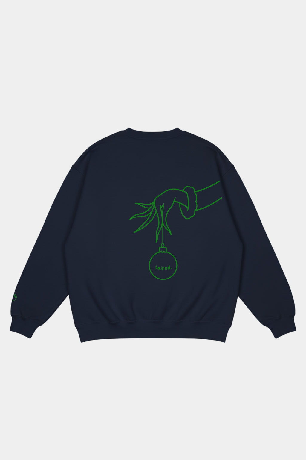 Sweatshirt "Agenda piena"