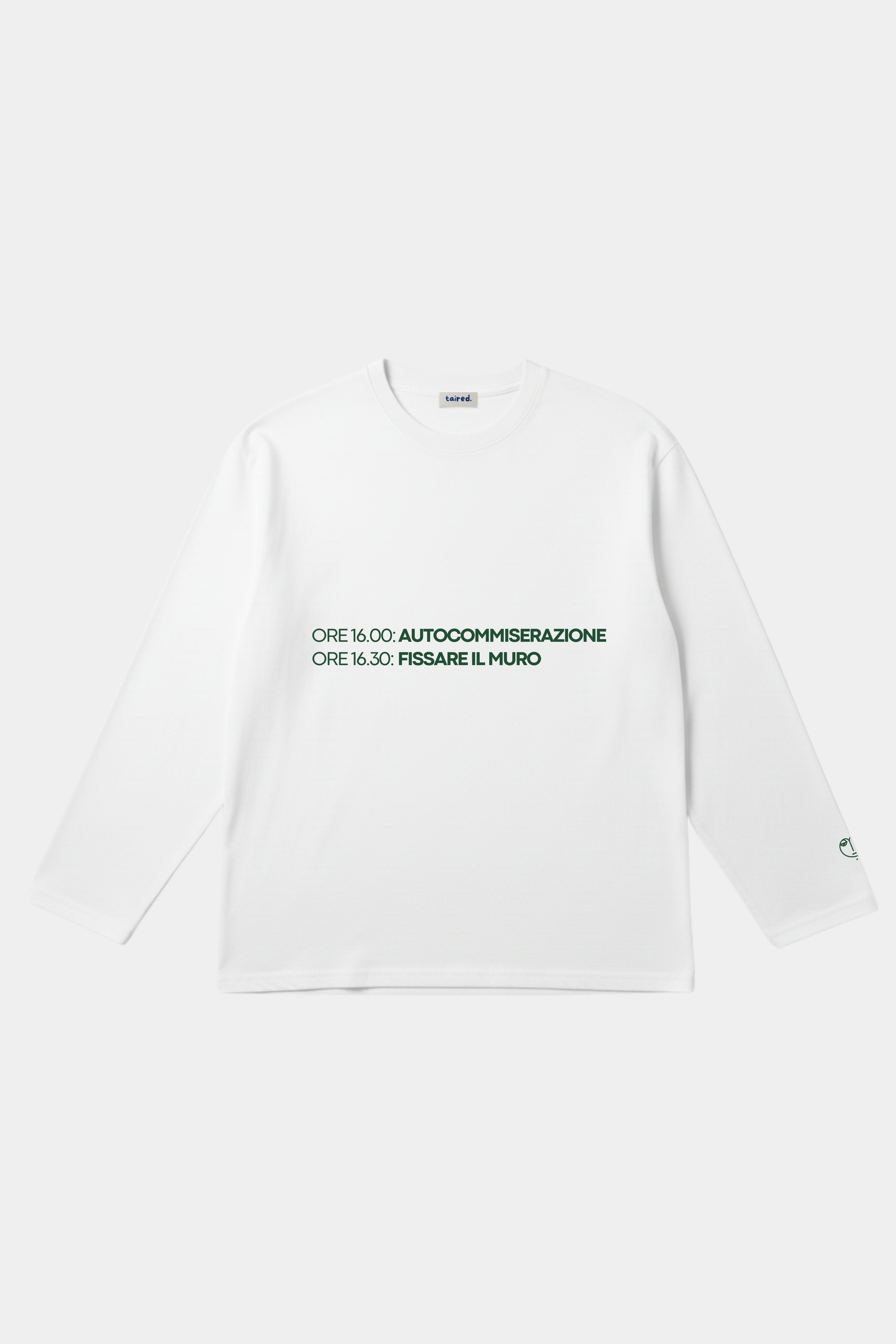 Longsleeve "Agenda piena"