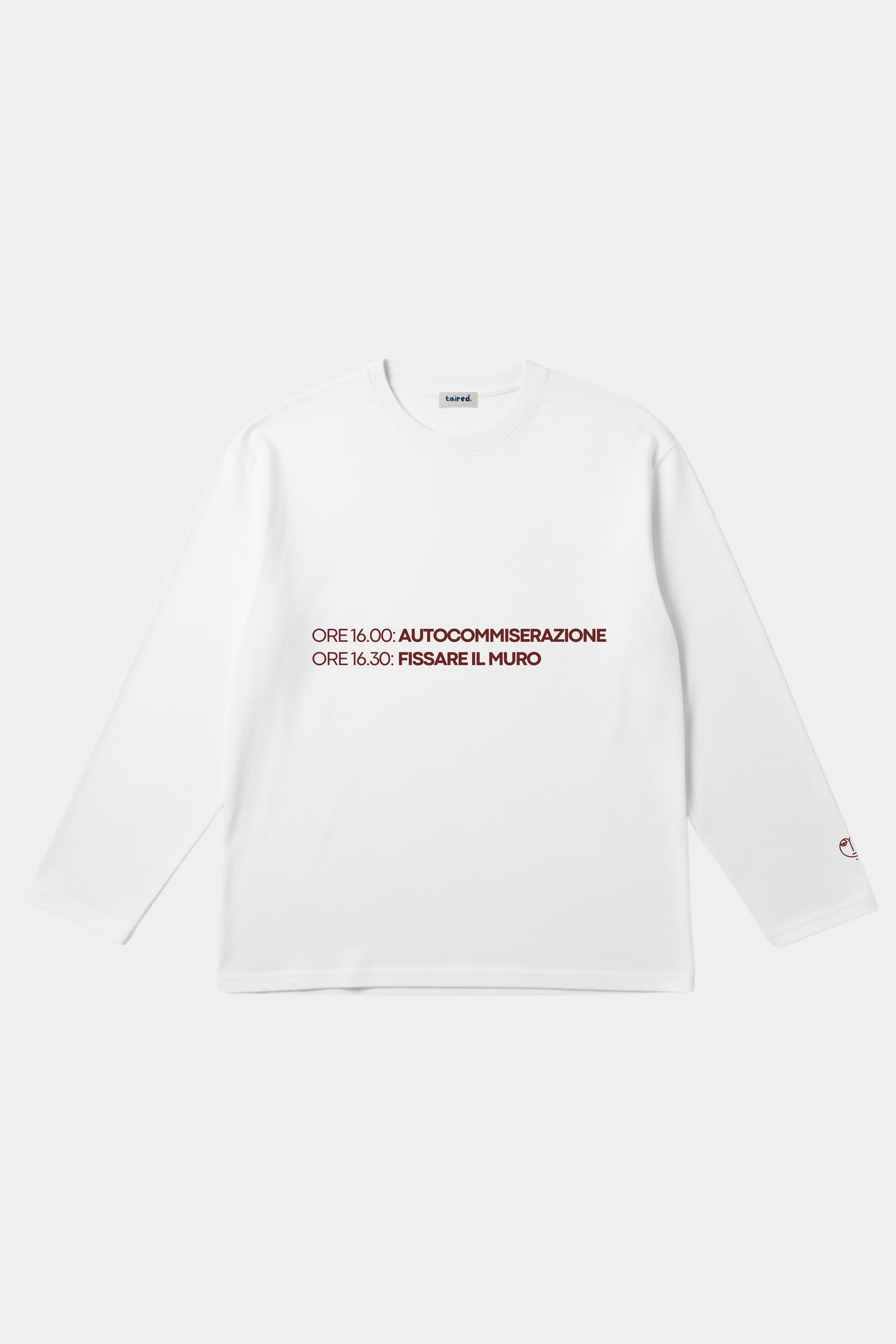 Longsleeve "Agenda piena"