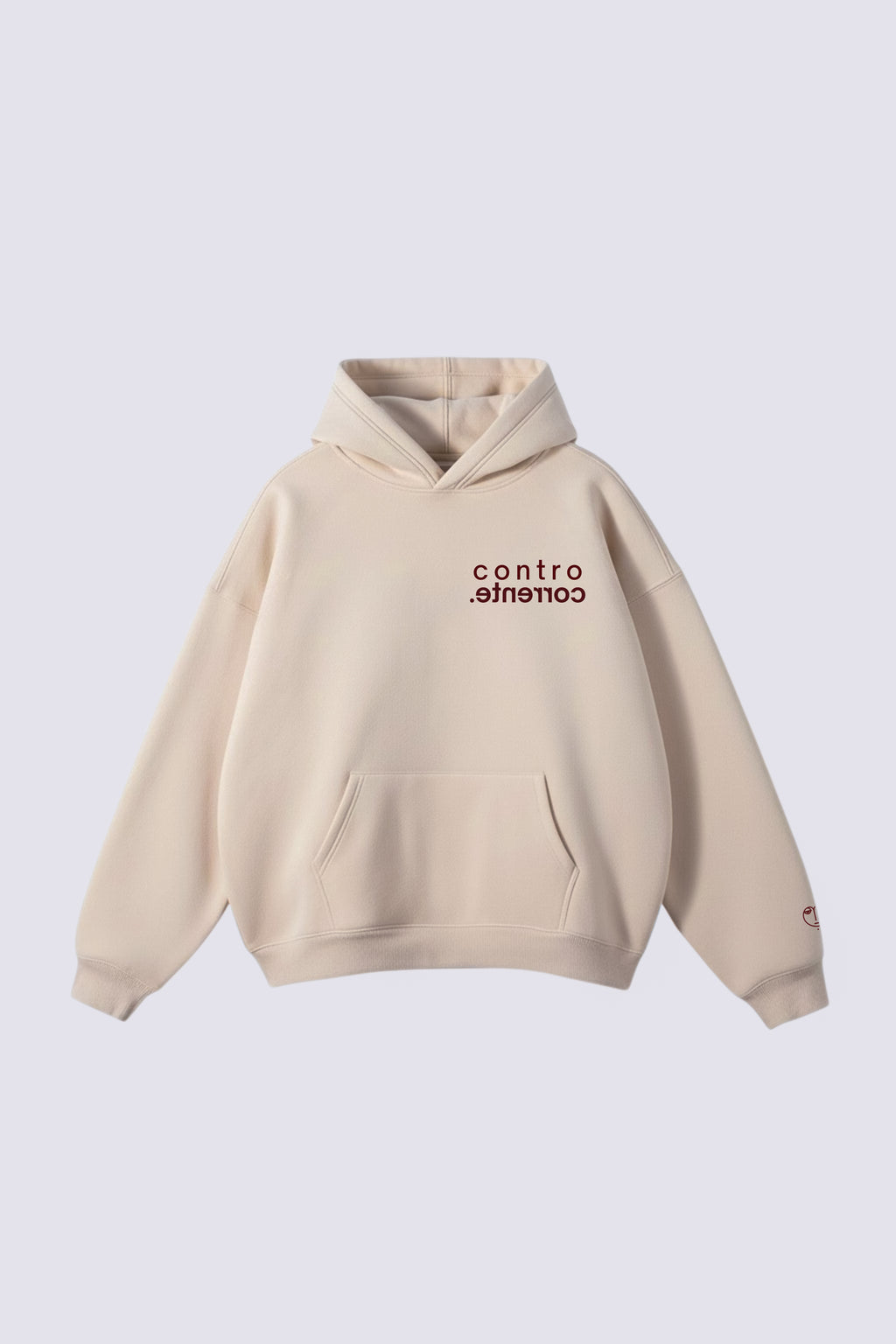 Hoodie "Controcorrente"