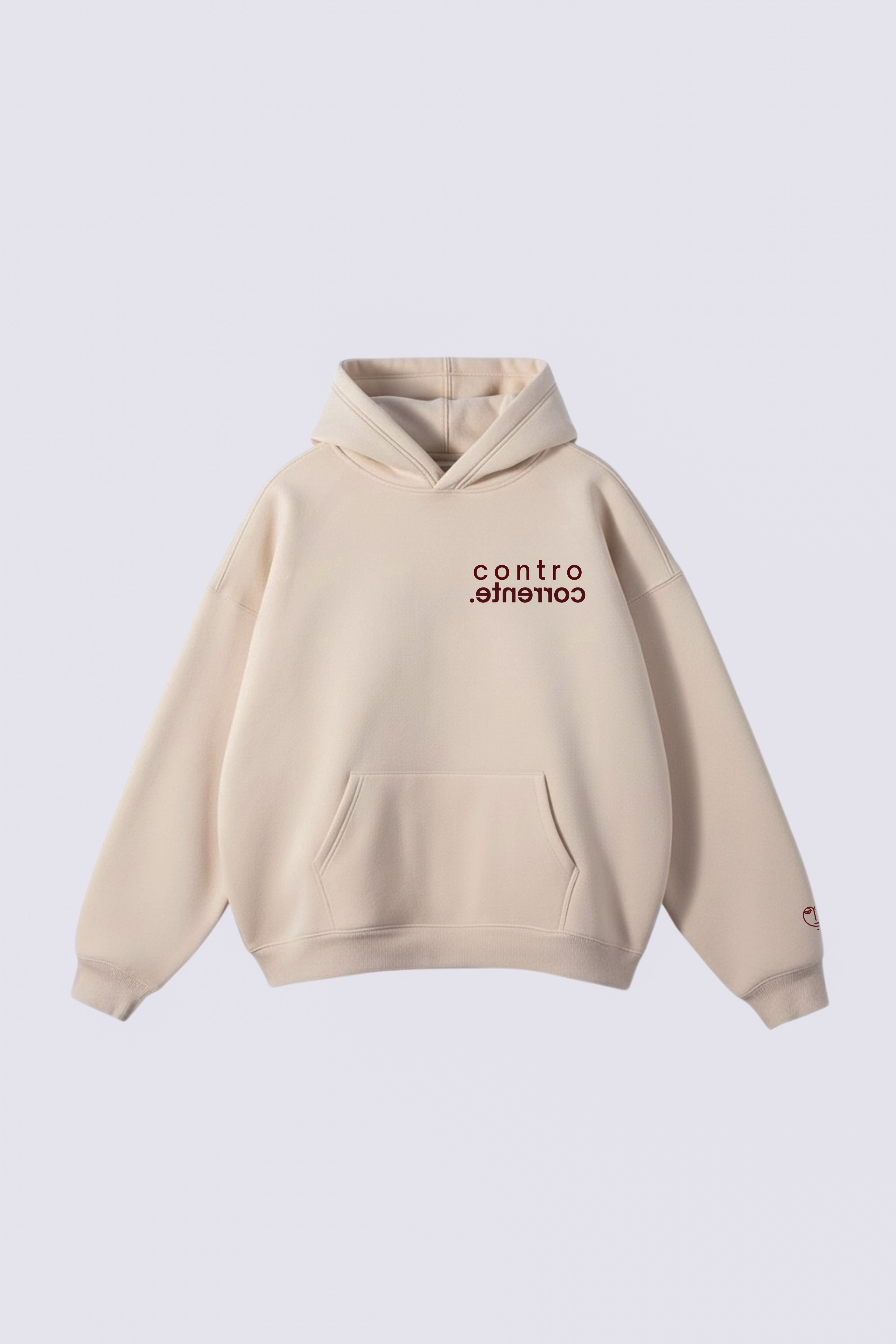 Hoodie "Controcorrente"