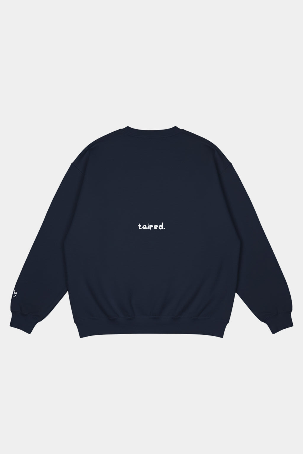 Sweatshirt "In ritardo e controvoglia (anche a natale)"