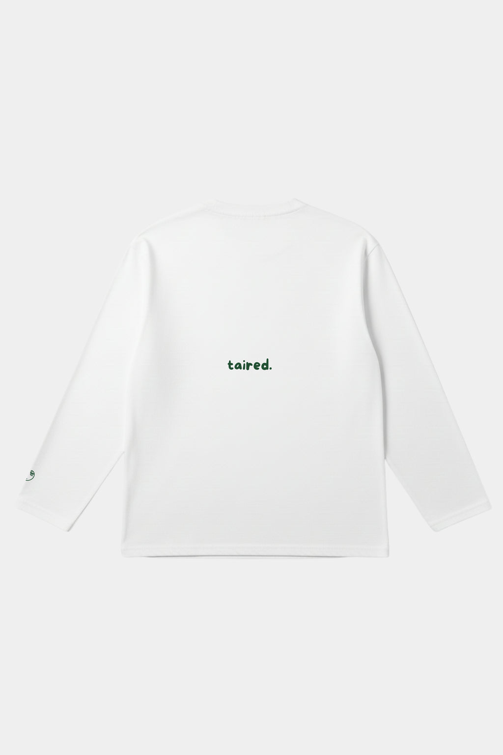 Longsleeve "In ritardo e controvoglia (anche a natale)"