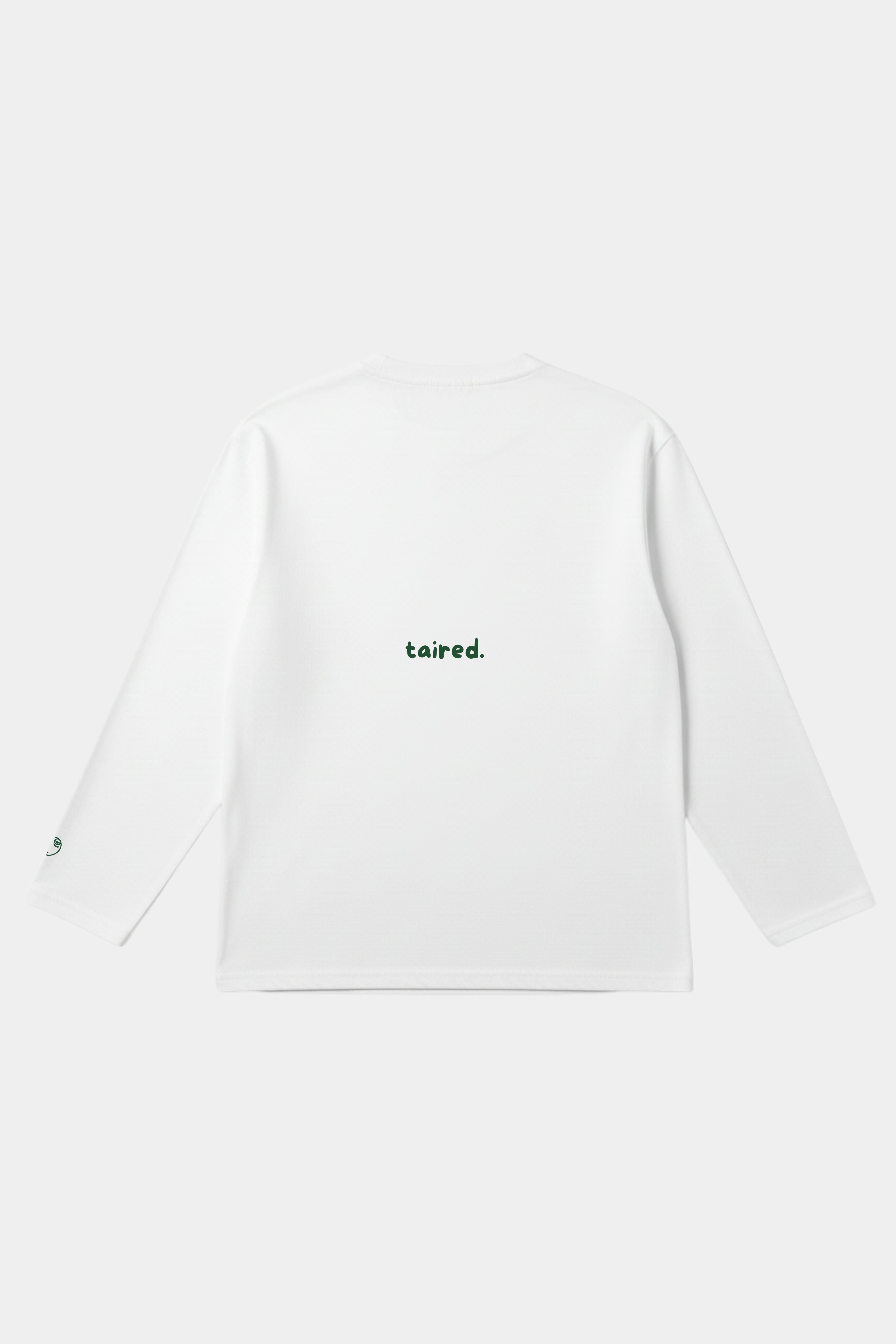 Longsleeve "In ritardo e controvoglia (anche a natale)"