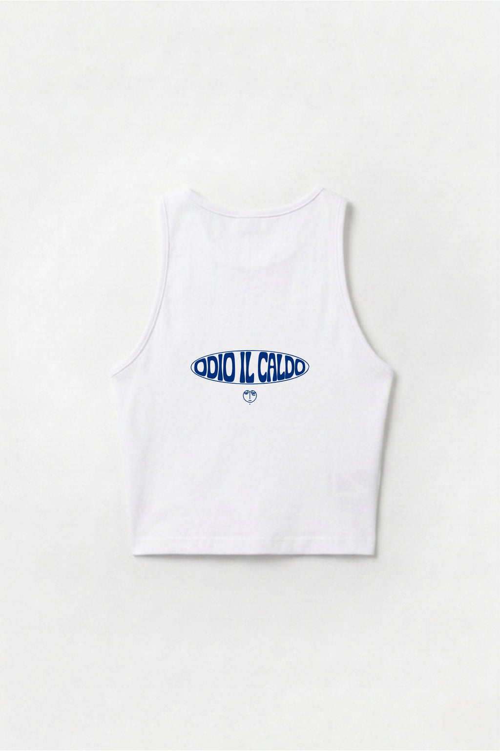 Crop Top "Amo l'estate, odio il caldo"