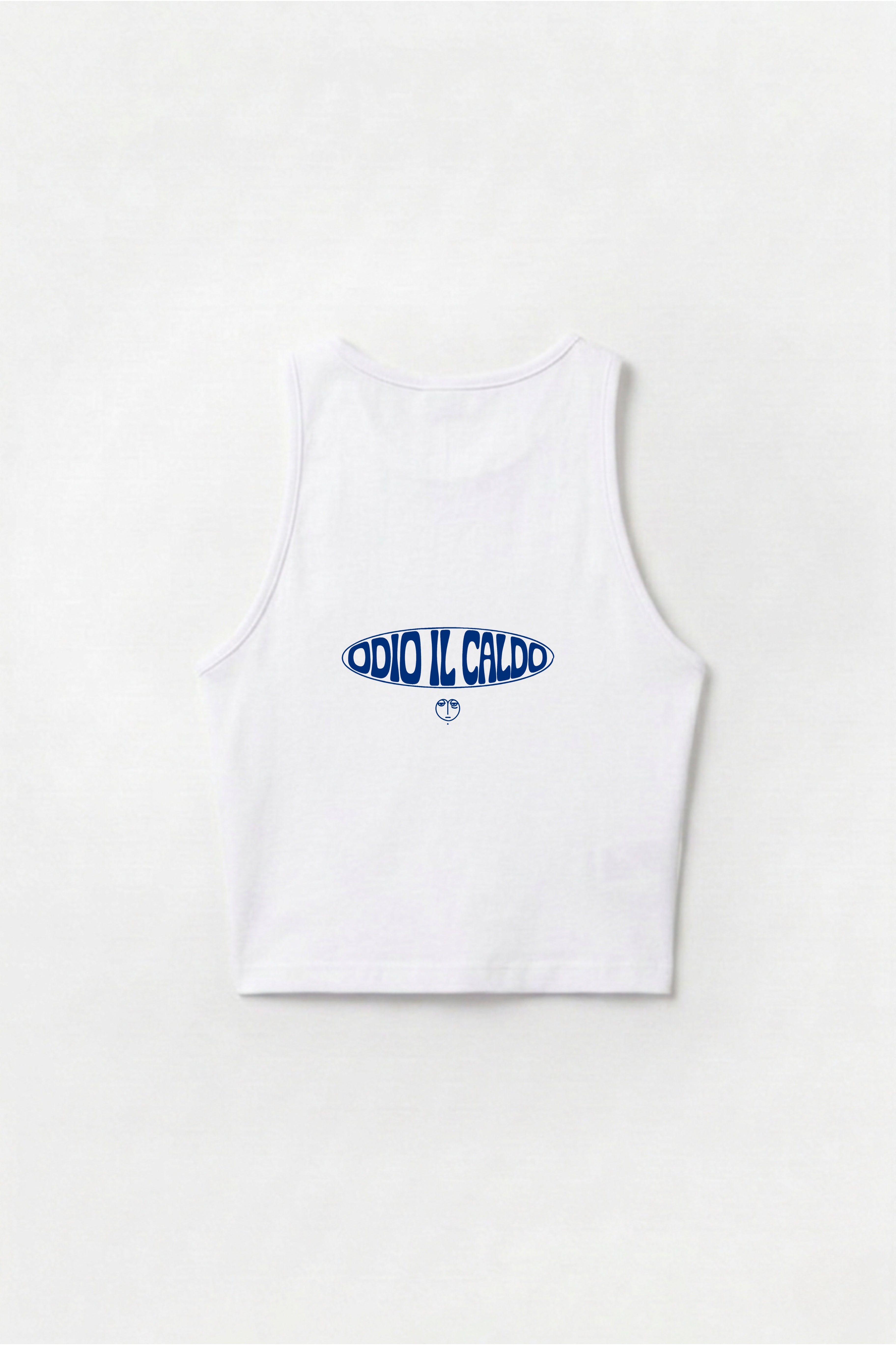 Crop Top "Amo l'estate, odio il caldo"