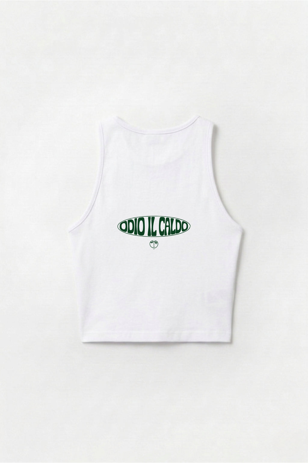 Crop Top "Amo l'estate, odio il caldo"