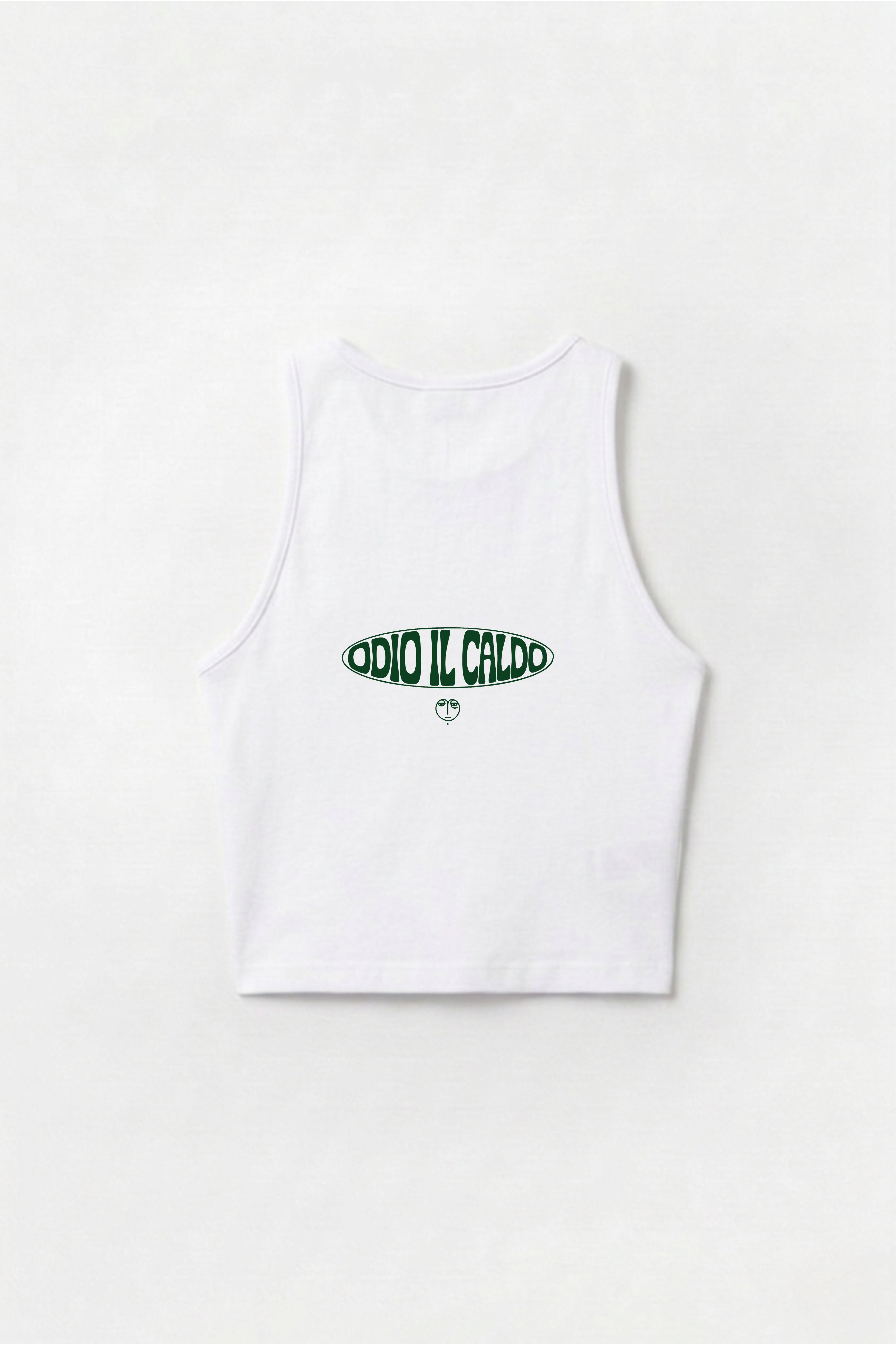Crop Top "Amo l'estate, odio il caldo"