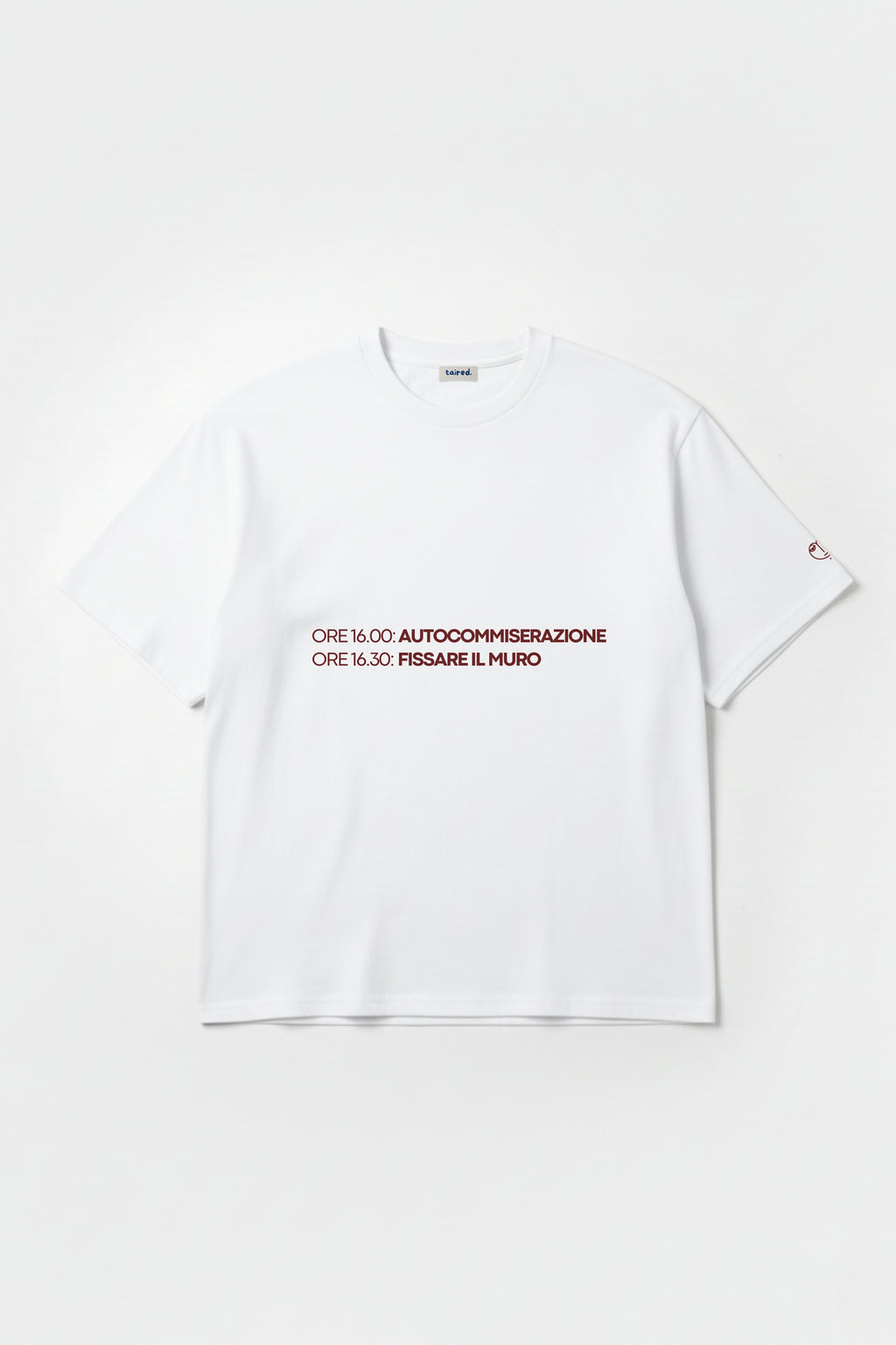 T-shirt "Agenda piena"