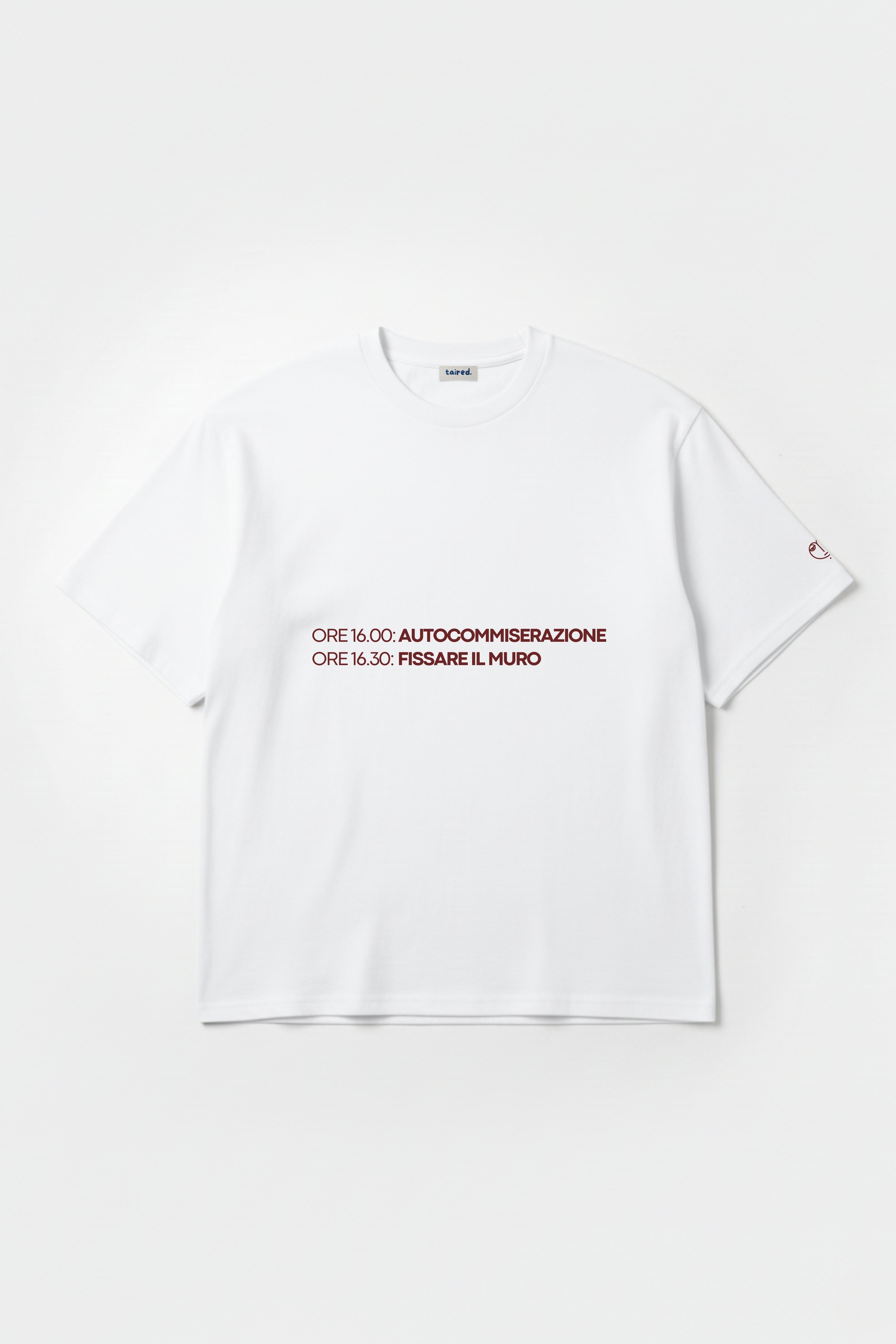 T-shirt "Agenda piena"