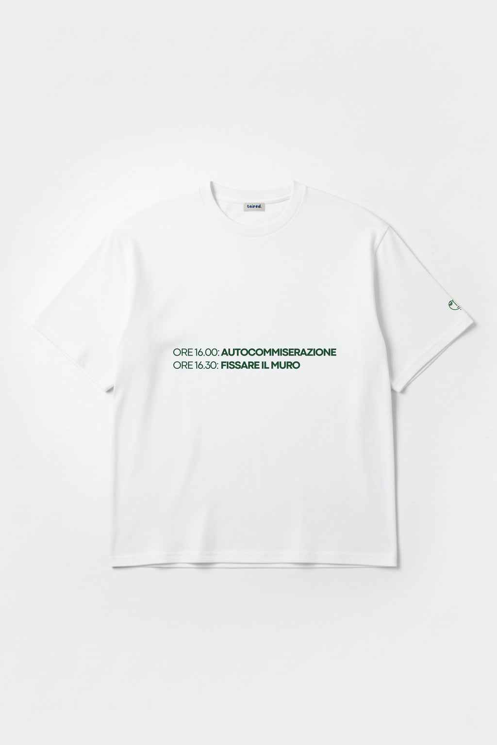 T-shirt "Agenda piena"