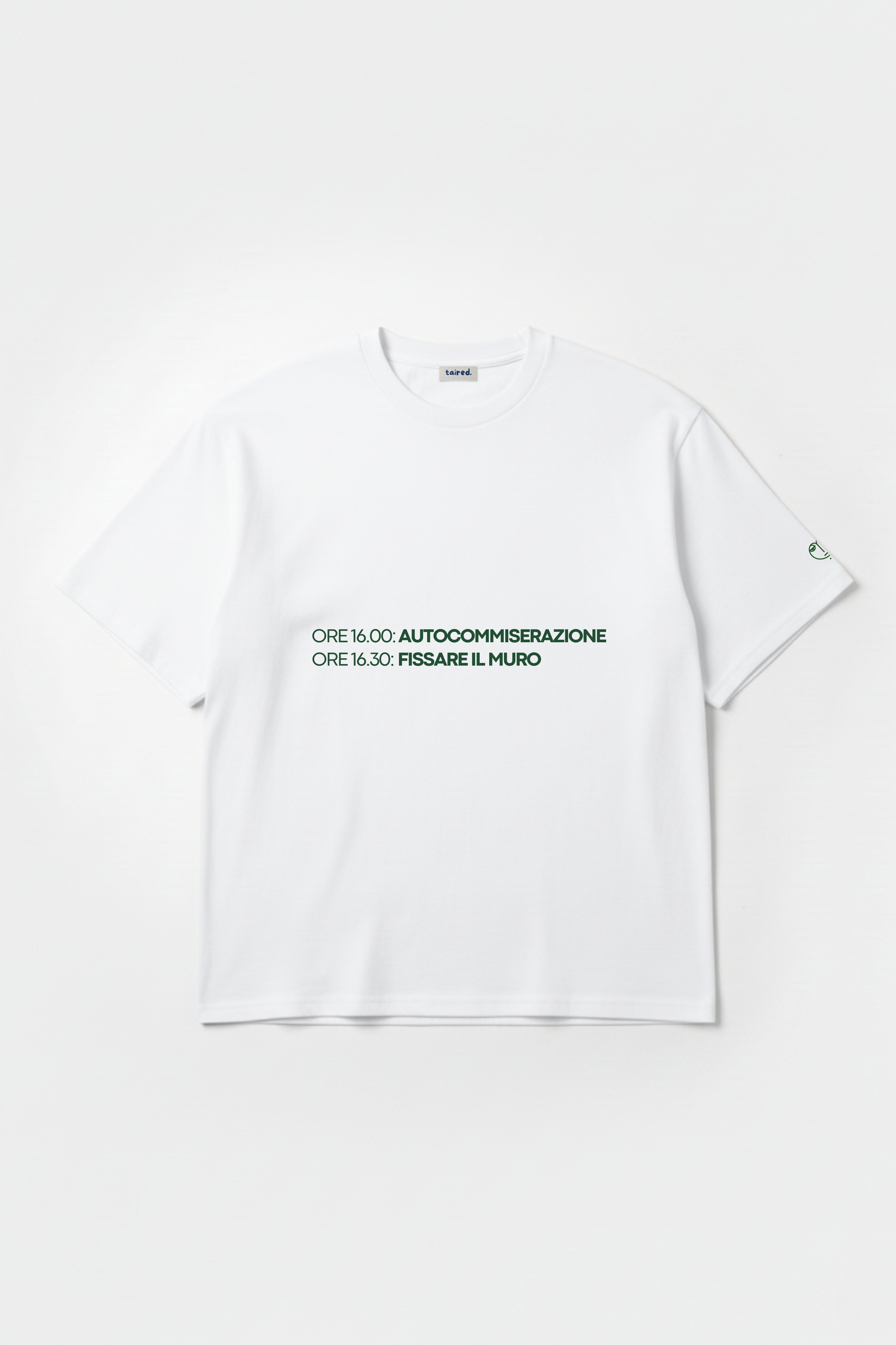 T-shirt "Agenda piena"