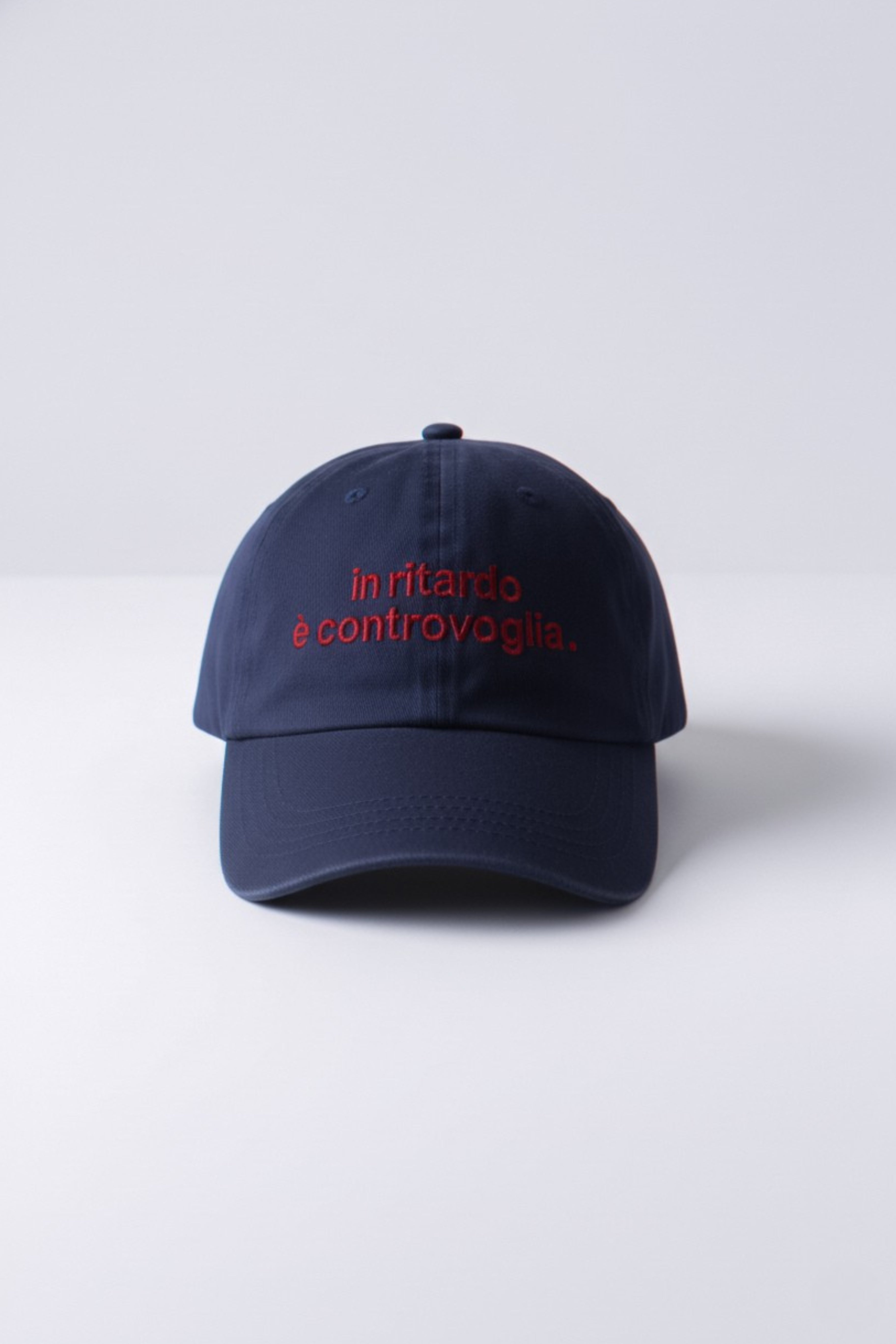 Cap "In ritardo e controvoglia"