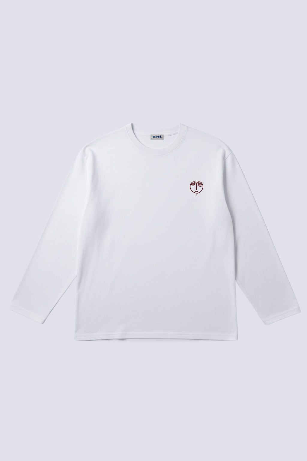 Longsleeve "Cortesemente, non stressarmi"