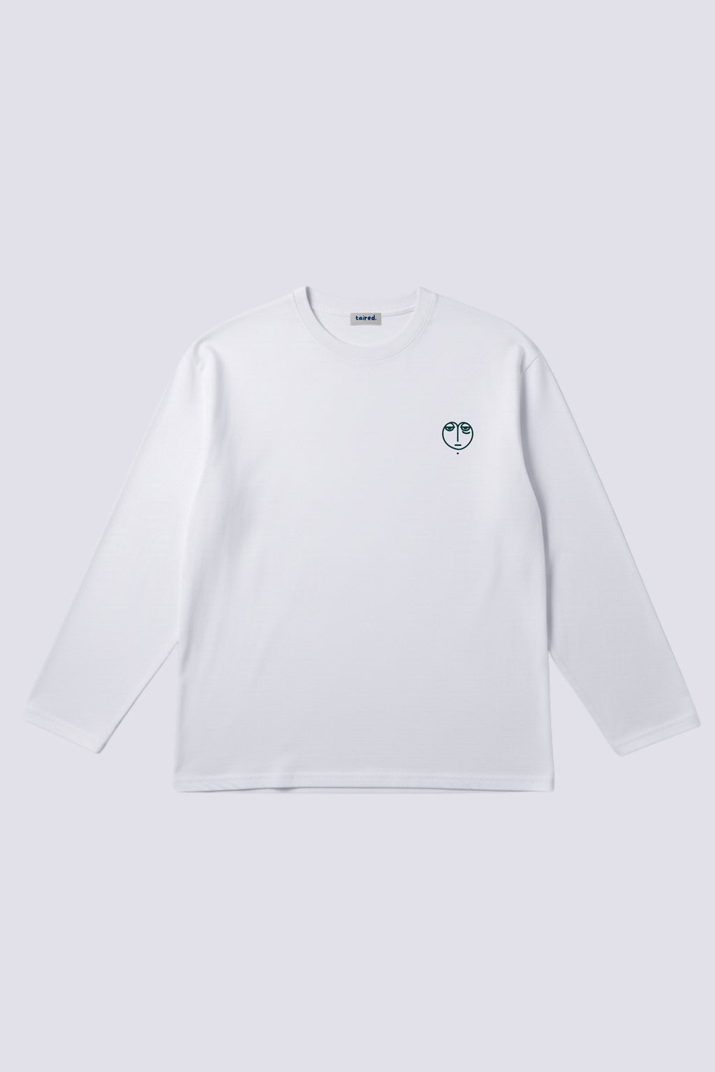 Longsleeve "Cortesemente, non stressarmi"