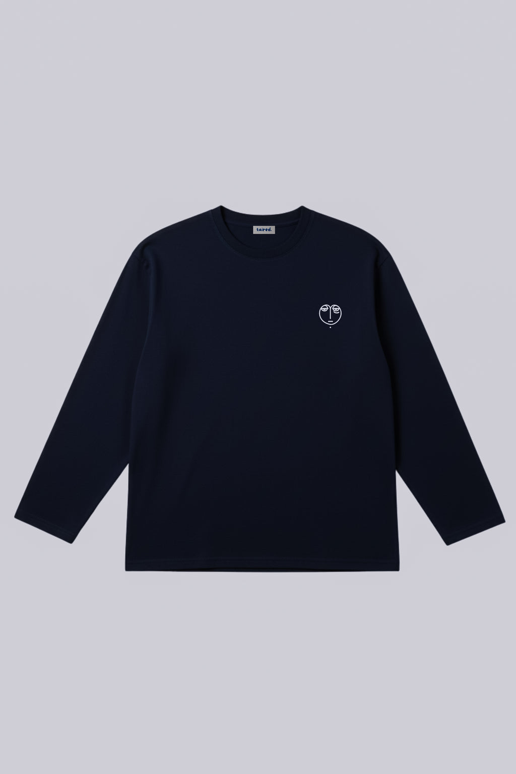 Longsleeve "Cortesemente, non stressarmi"