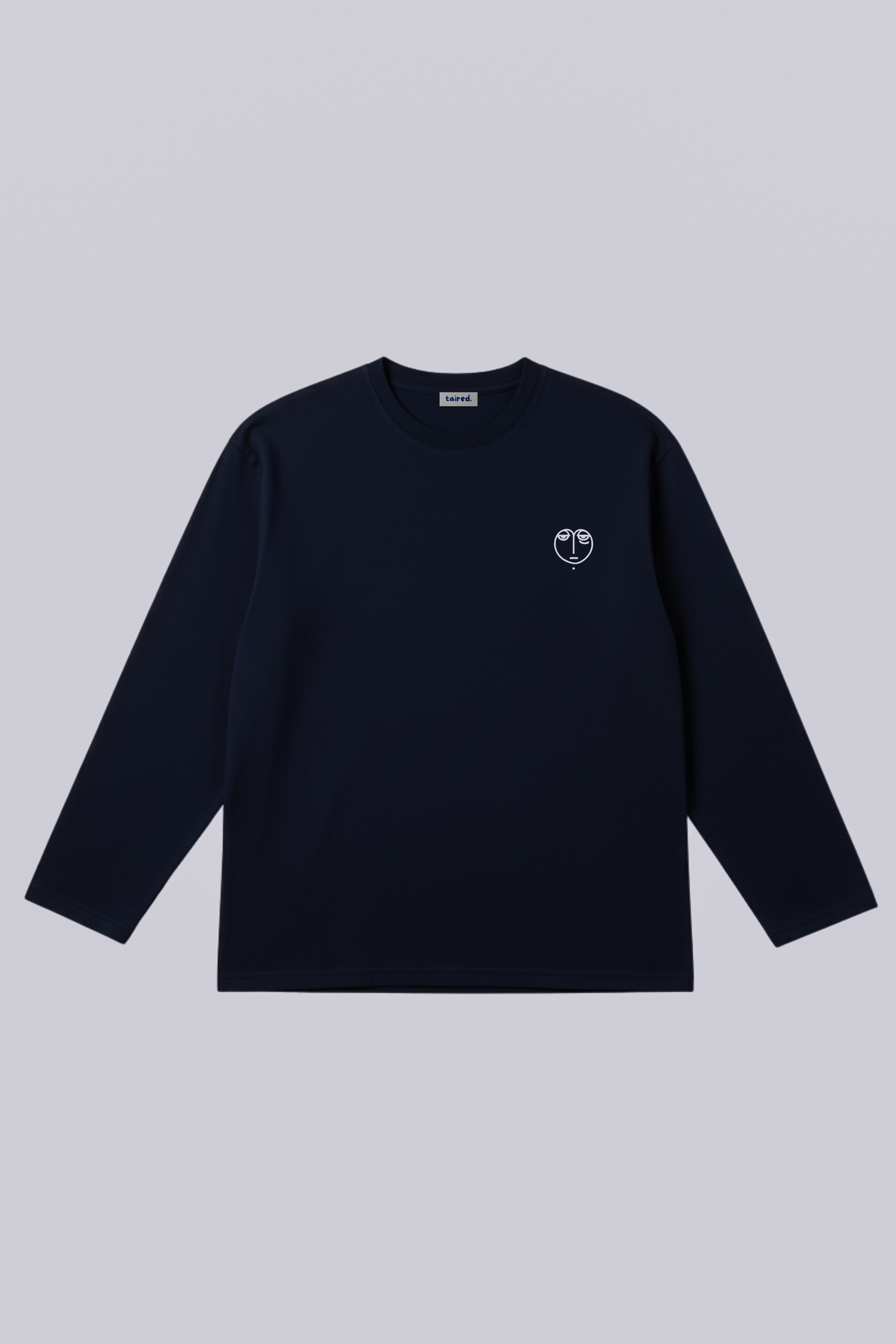 Longsleeve "Cortesemente, non stressarmi"
