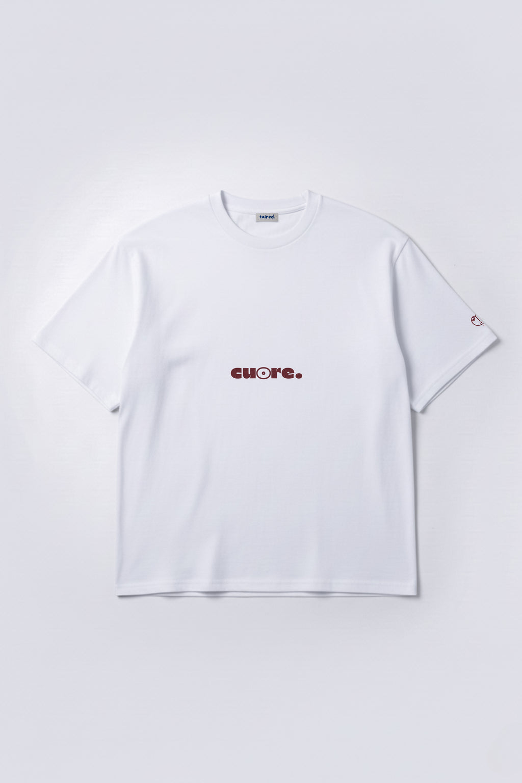 T-shirt "Ti ho portato il mio cuore"