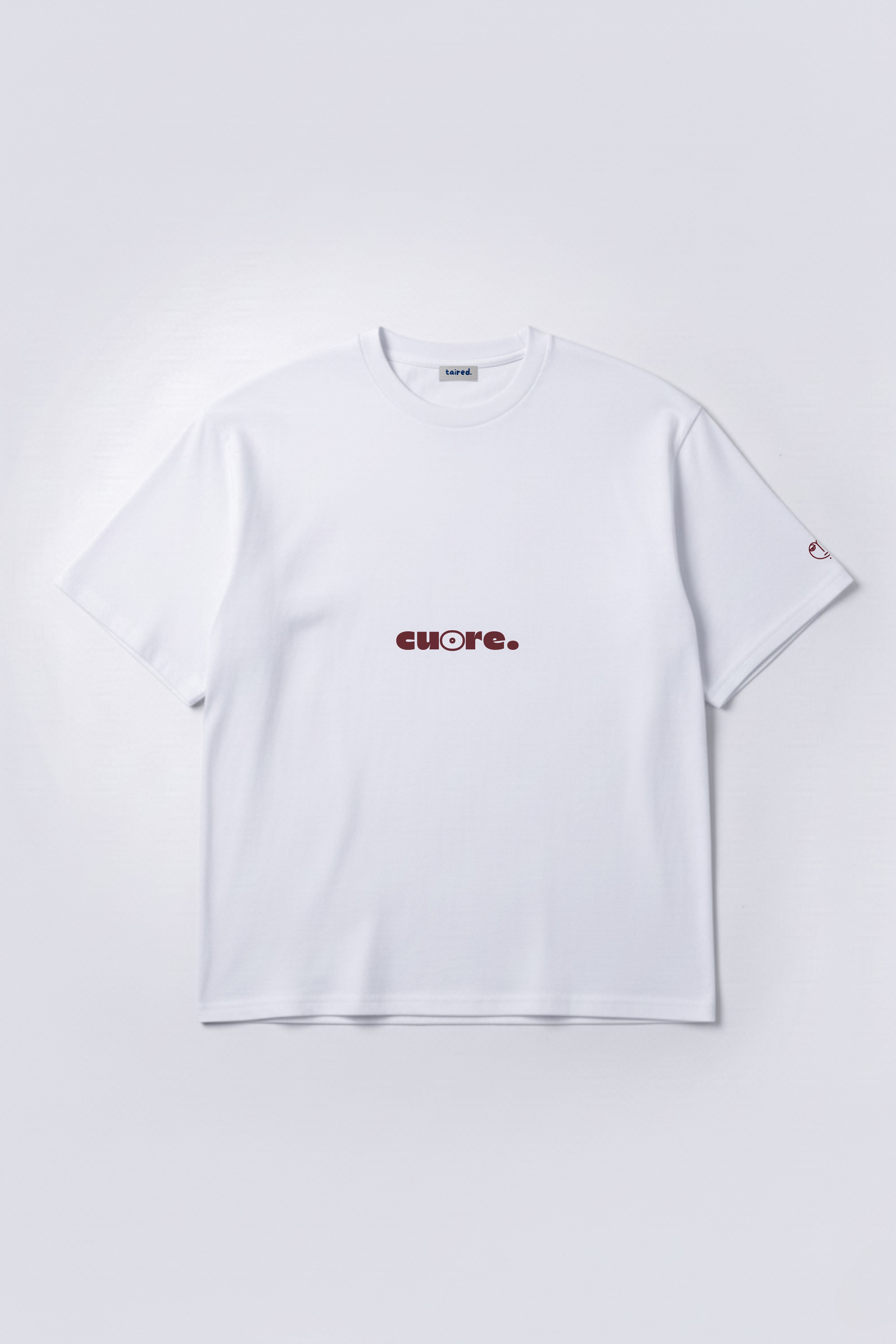 T-shirt "Ti ho portato il mio cuore"