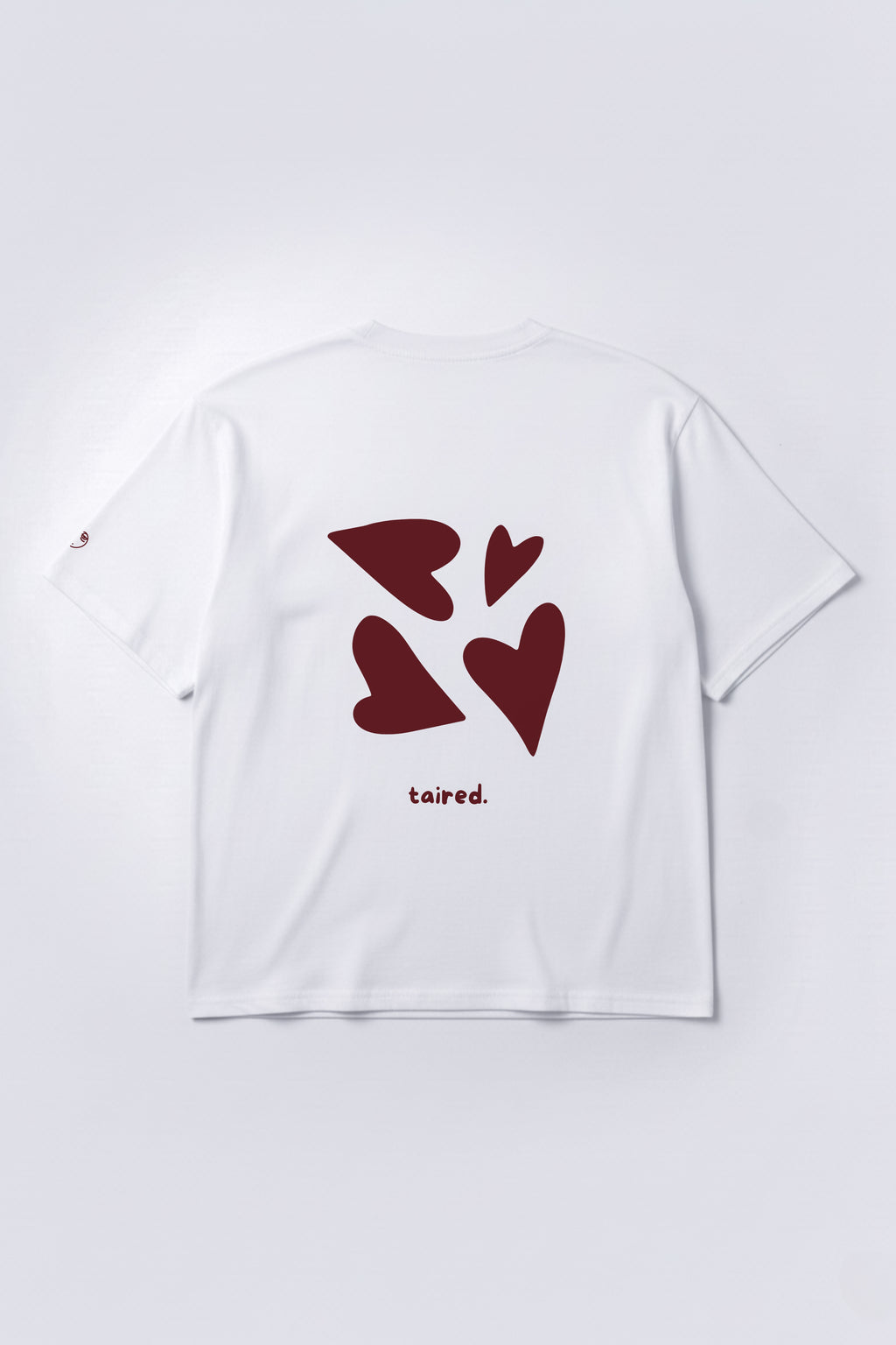 T-shirt "Ti ho portato il mio cuore"