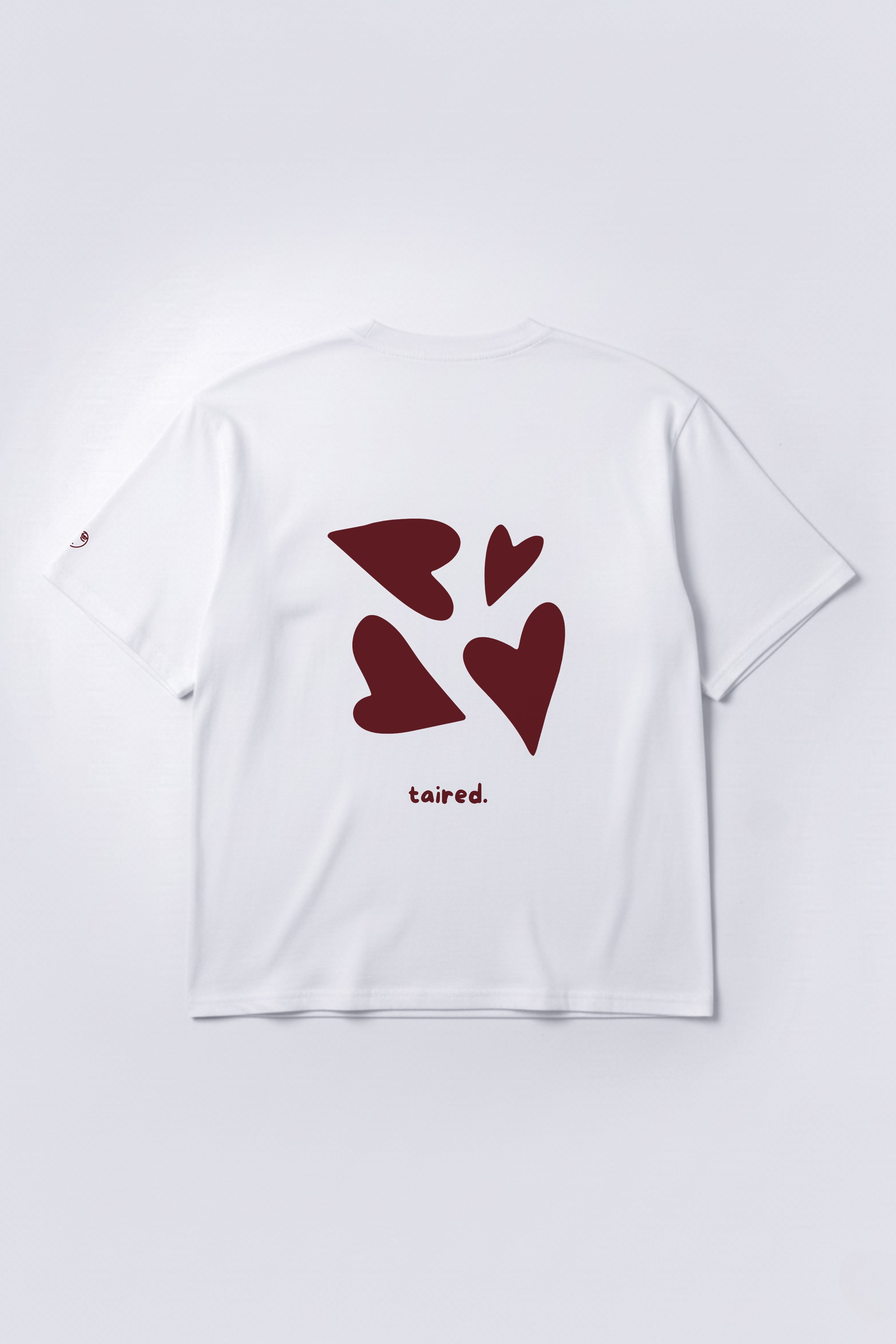 T-shirt "Ti ho portato il mio cuore"