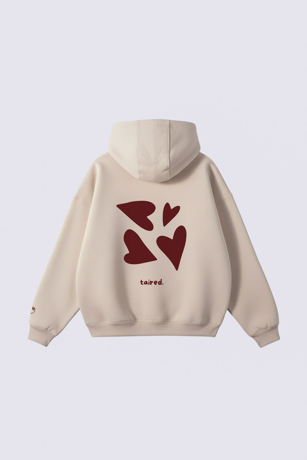 Hoodie "Ti ho portato il mio cuore"
