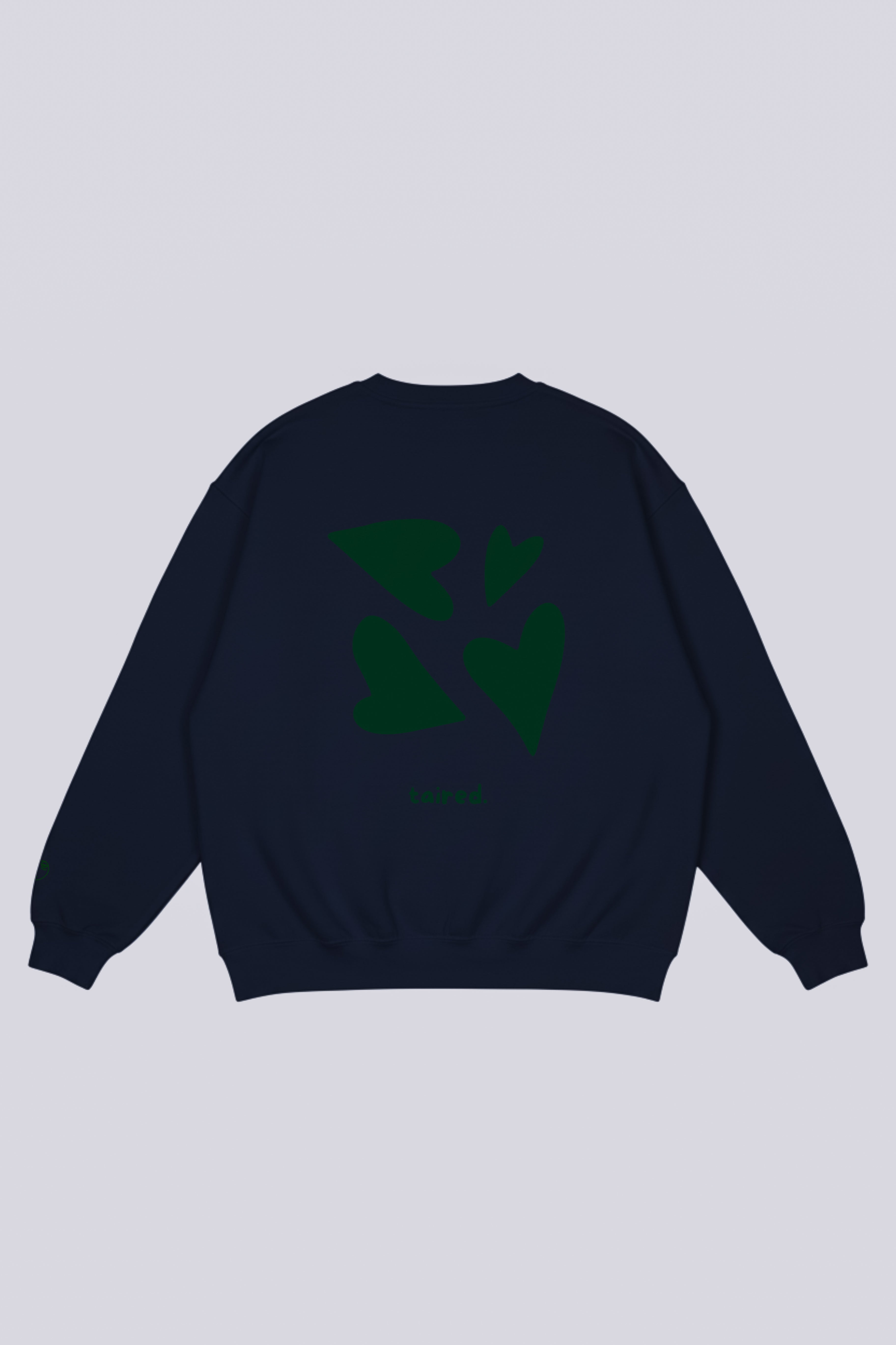 Sweatshirt "Ti ho portato il mio cuore"