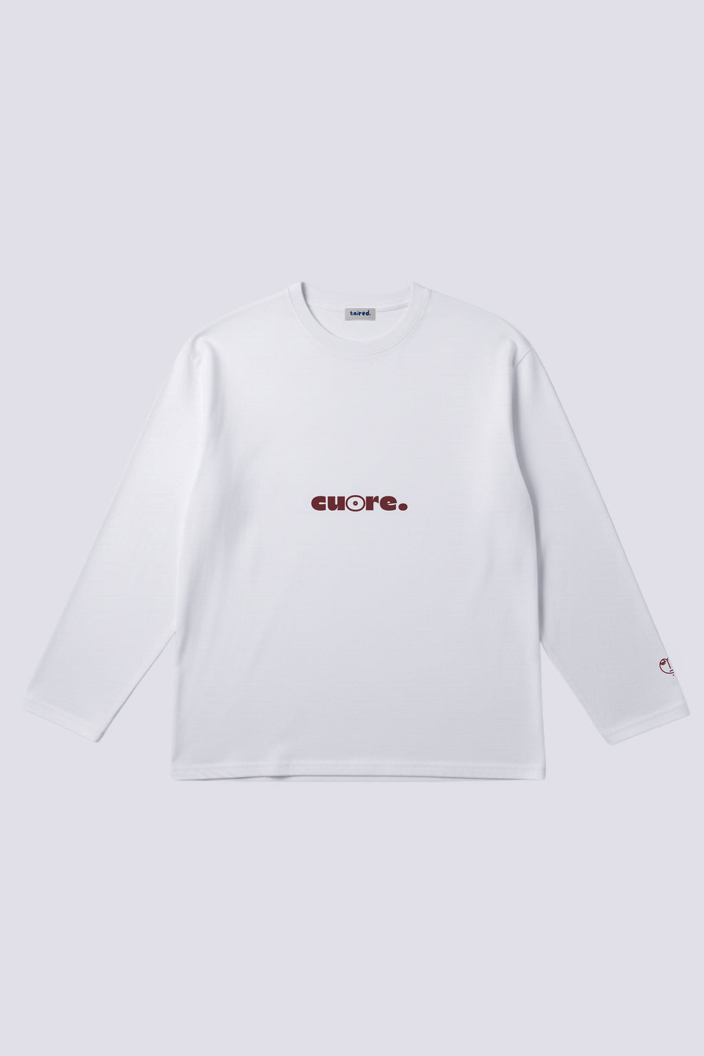 Longsleeve "Ti ho portato il mio cuore"