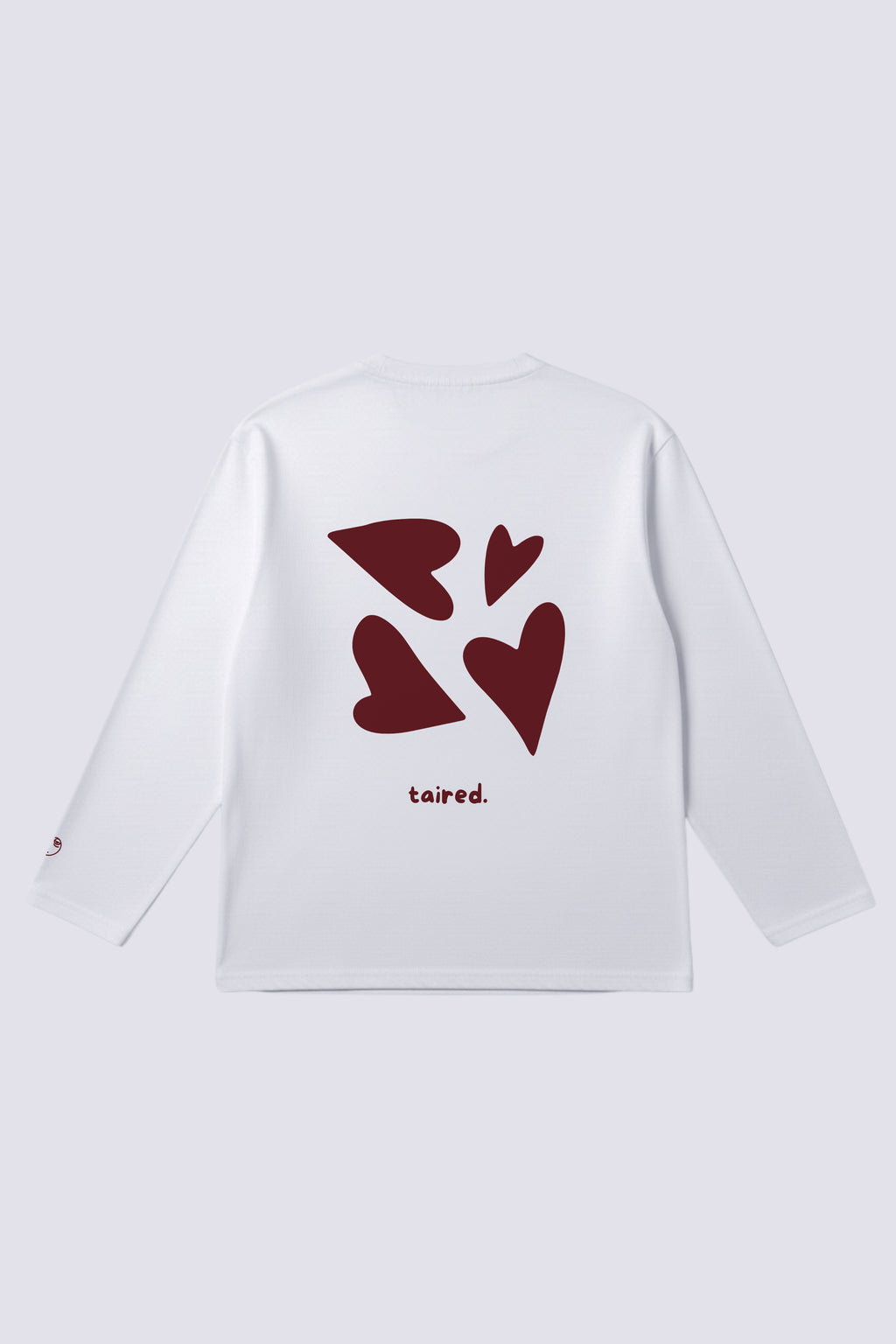 Longsleeve "Ti ho portato il mio cuore"