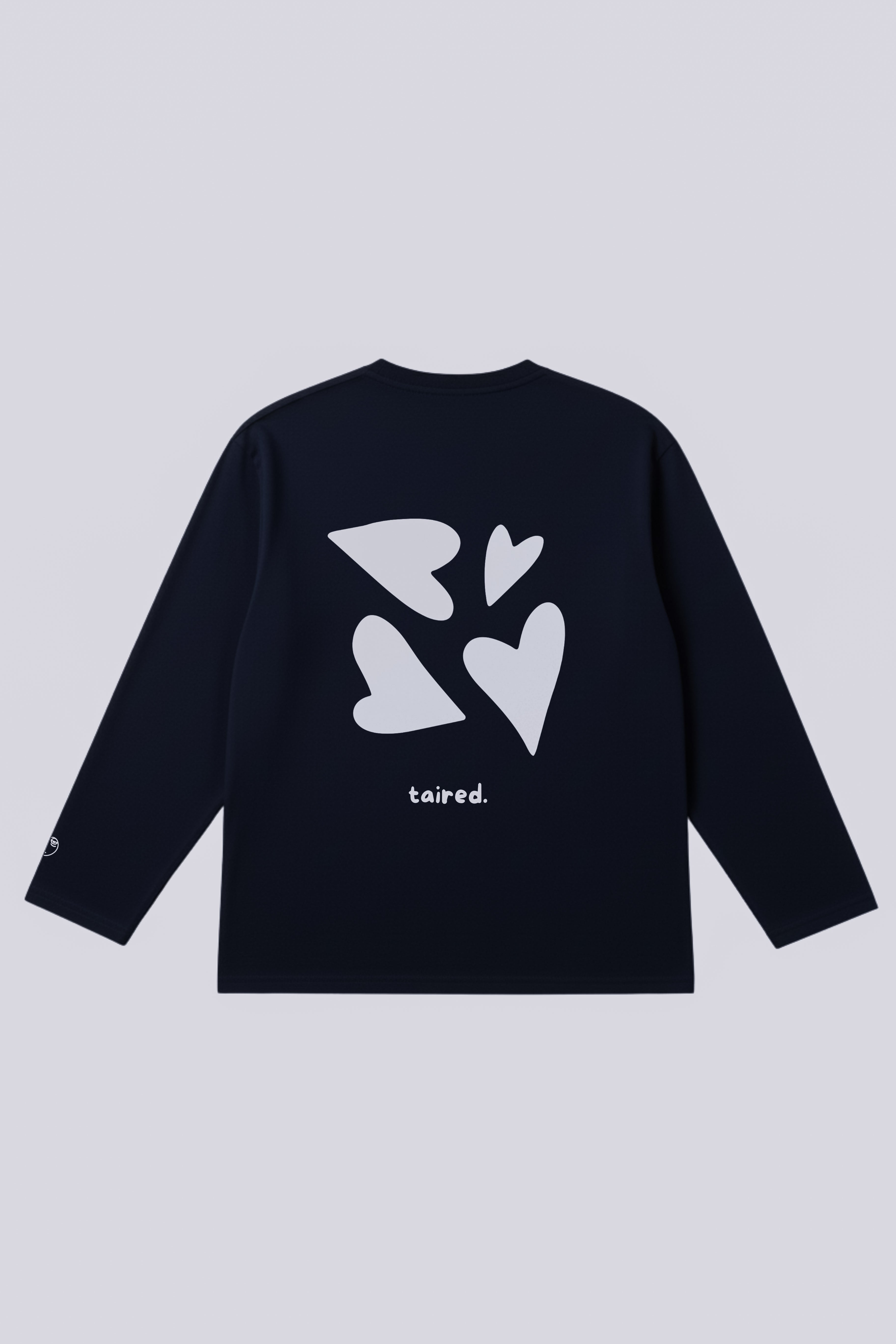 Longsleeve "Ti ho portato il mio cuore"
