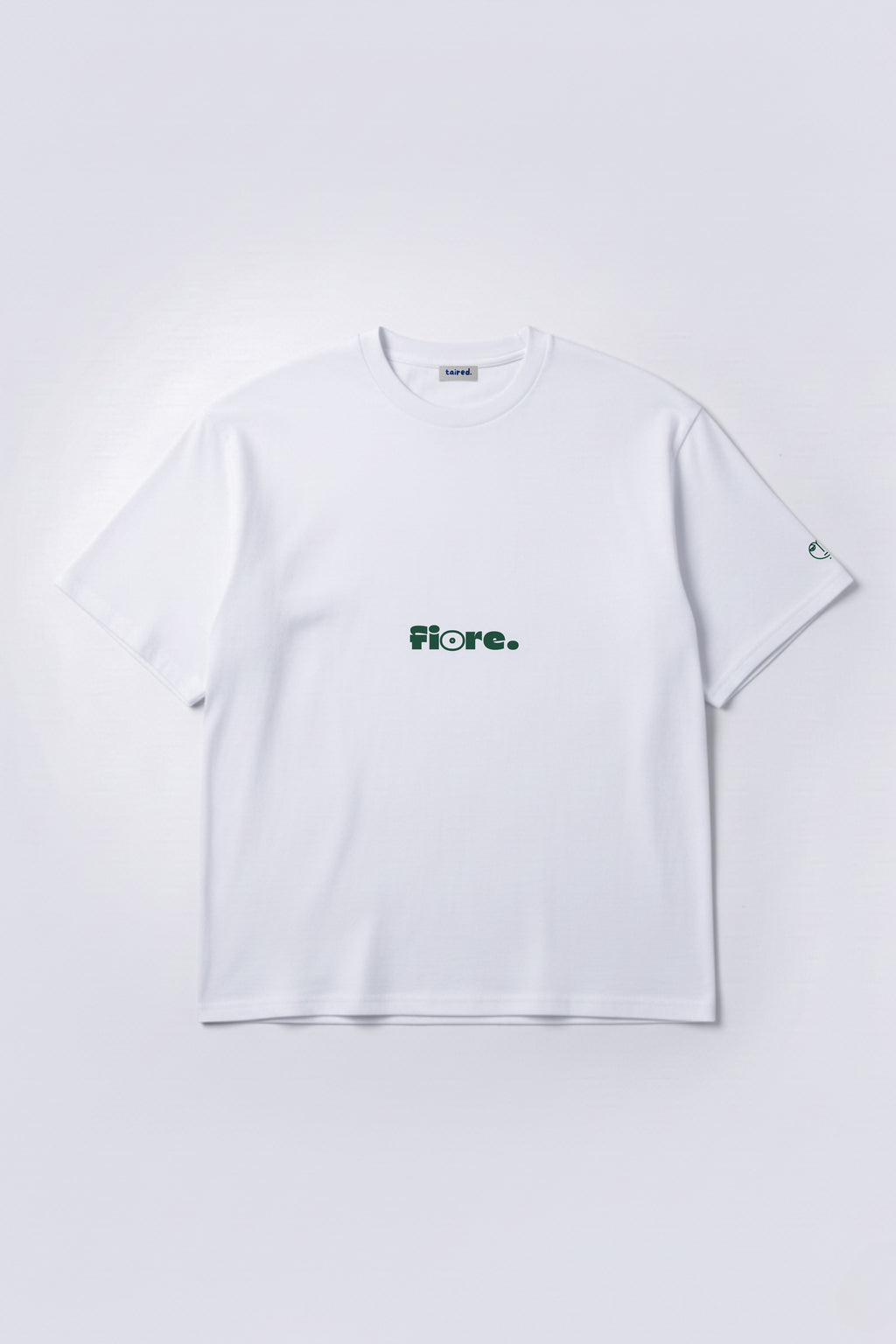 T-shirt "Ti ho portato un fiore"