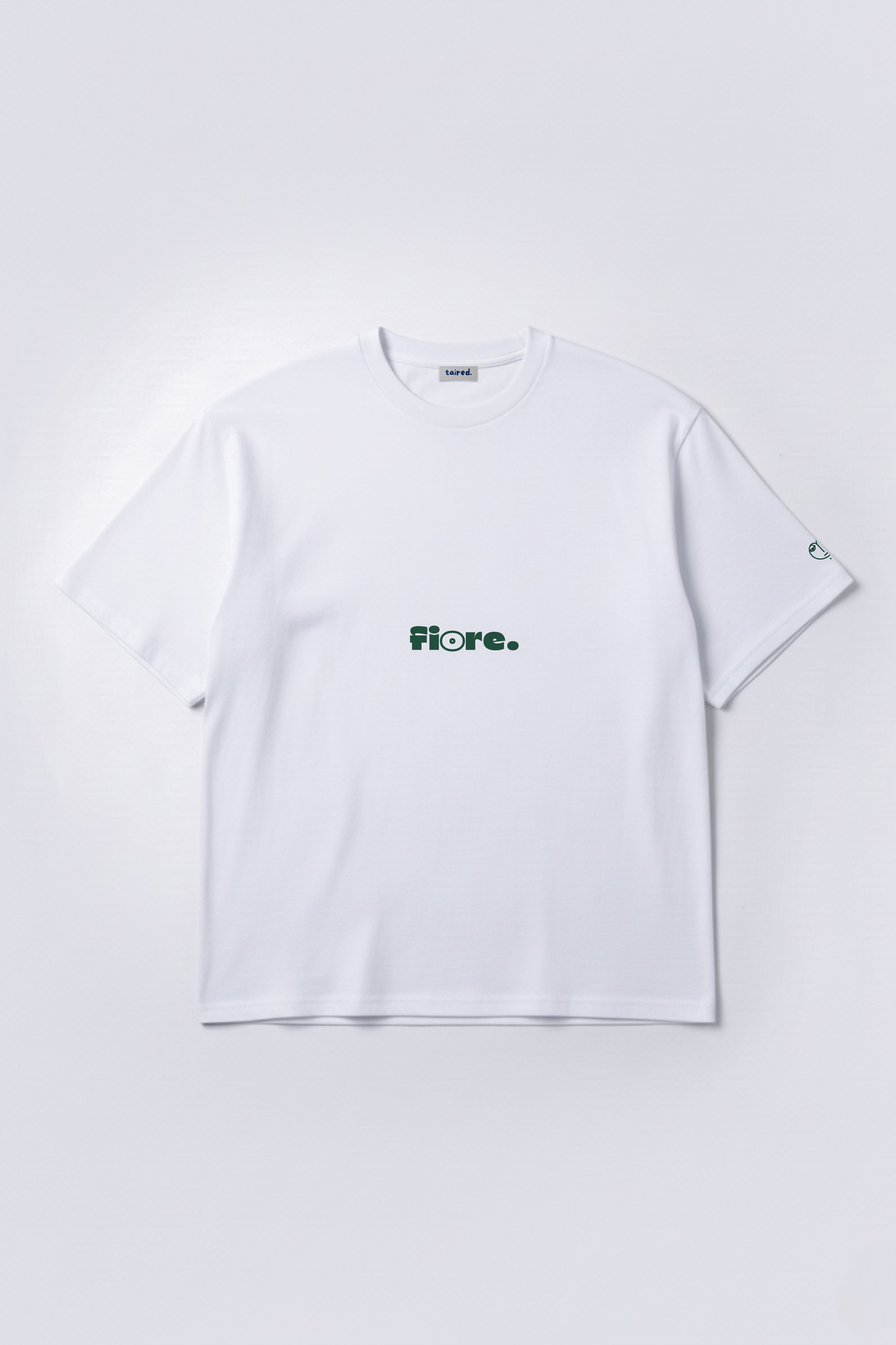T-shirt "Ti ho portato un fiore"