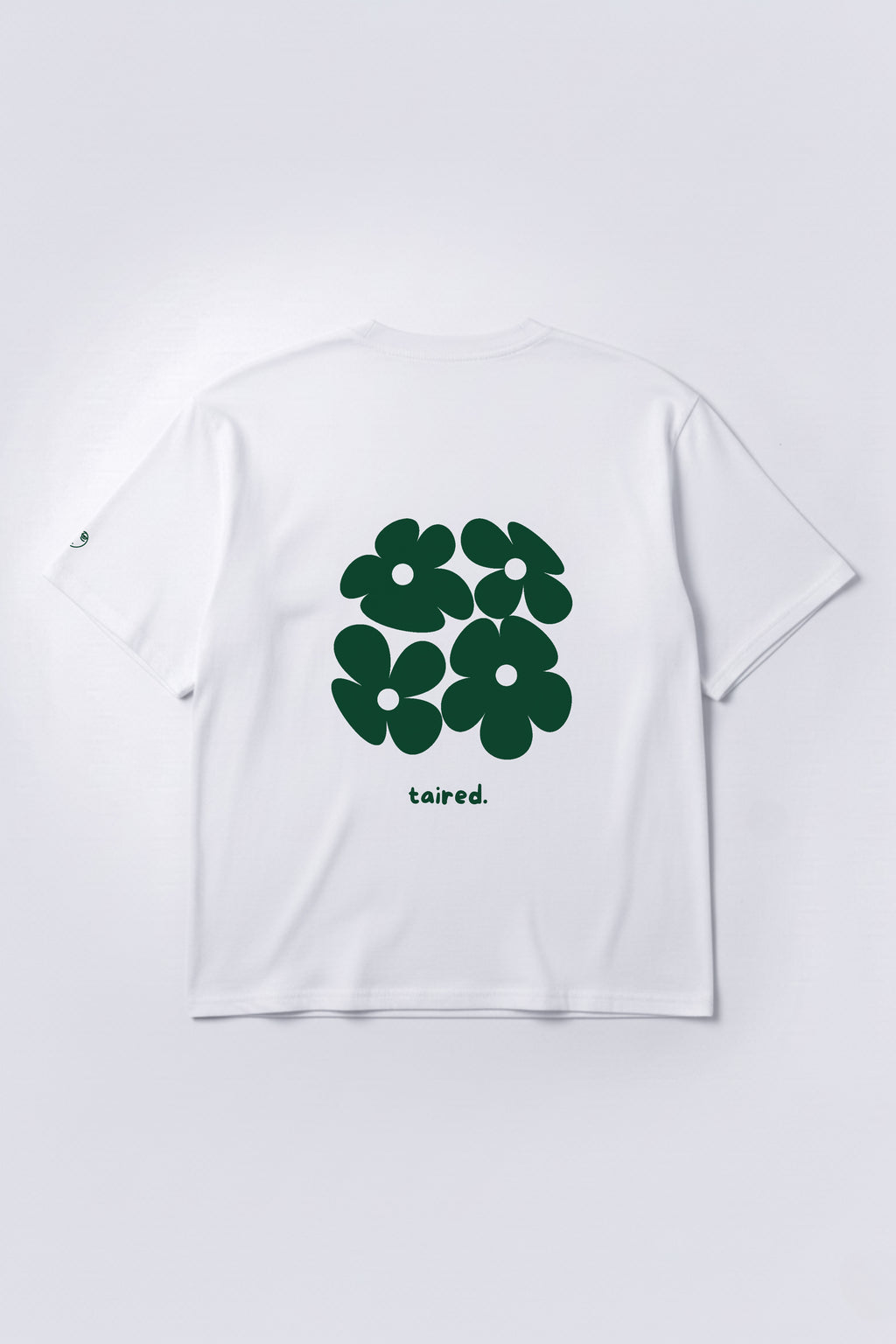 T-shirt "Ti ho portato un fiore"