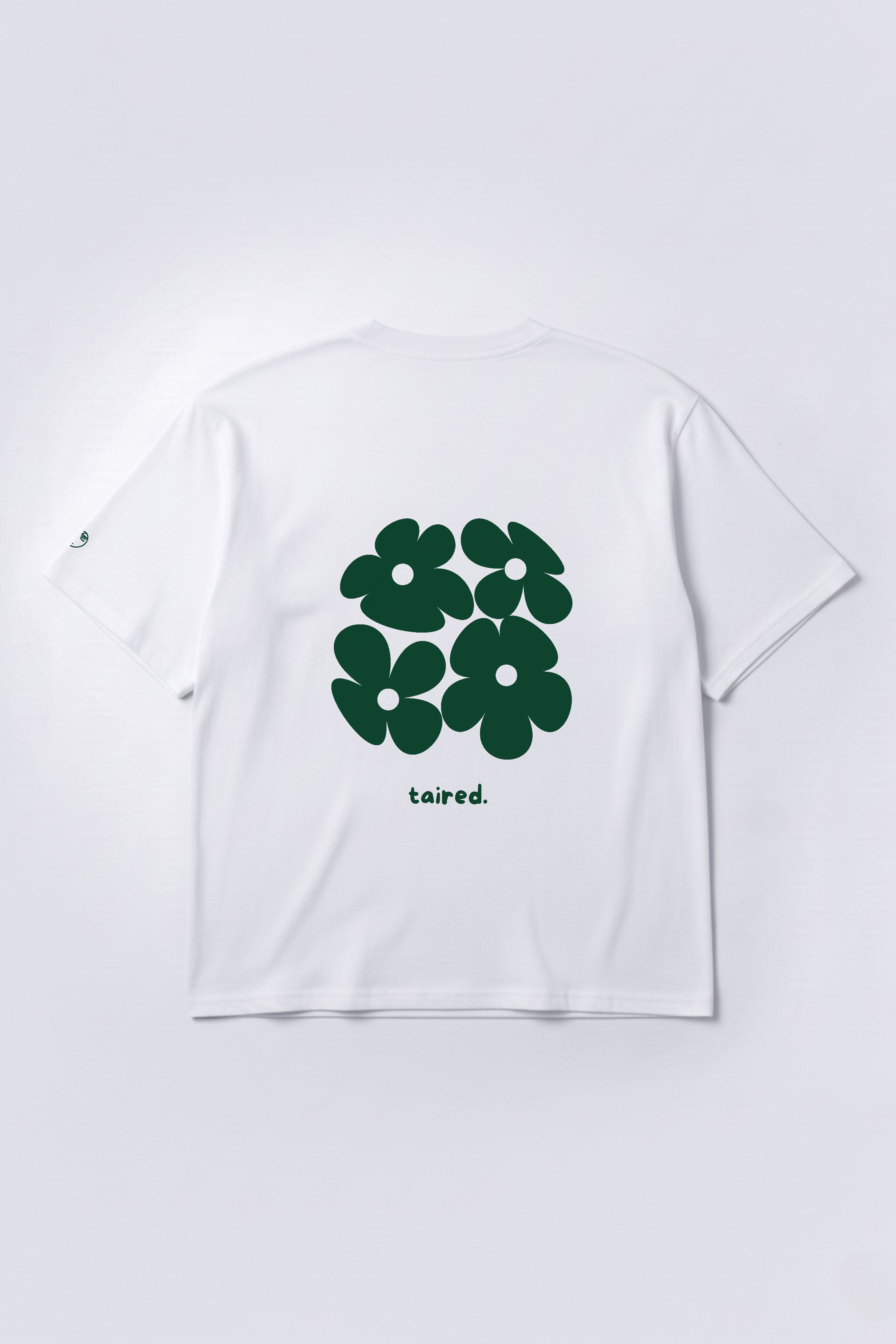T-shirt "Ti ho portato un fiore"