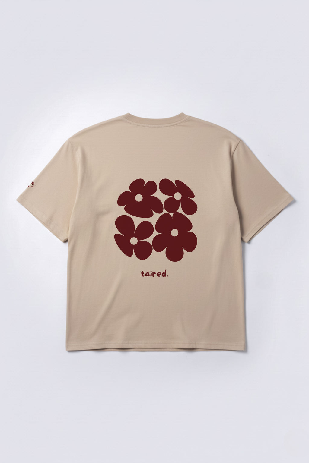 T-shirt "Ti ho portato un fiore"