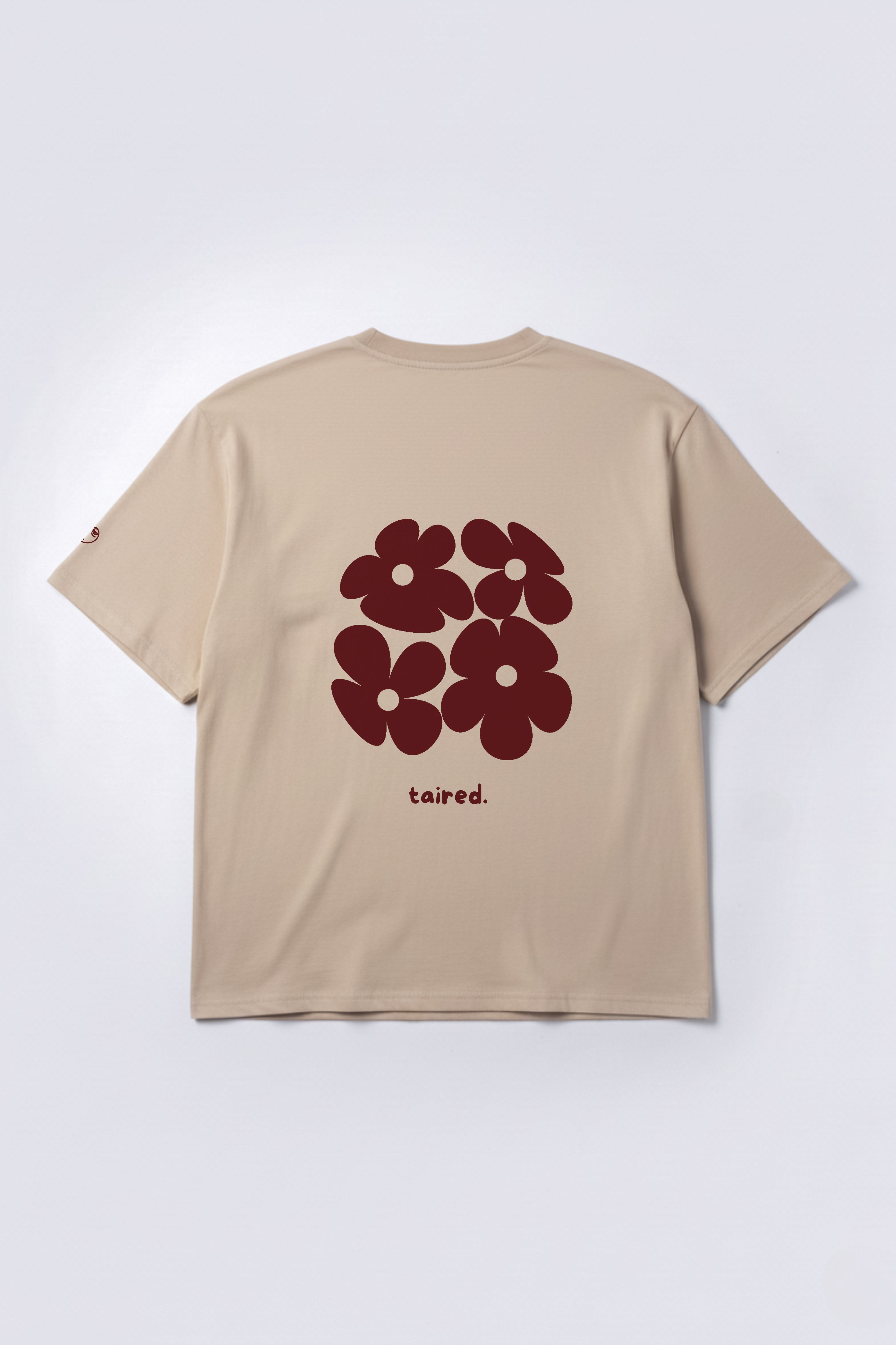 T-shirt "Ti ho portato un fiore"
