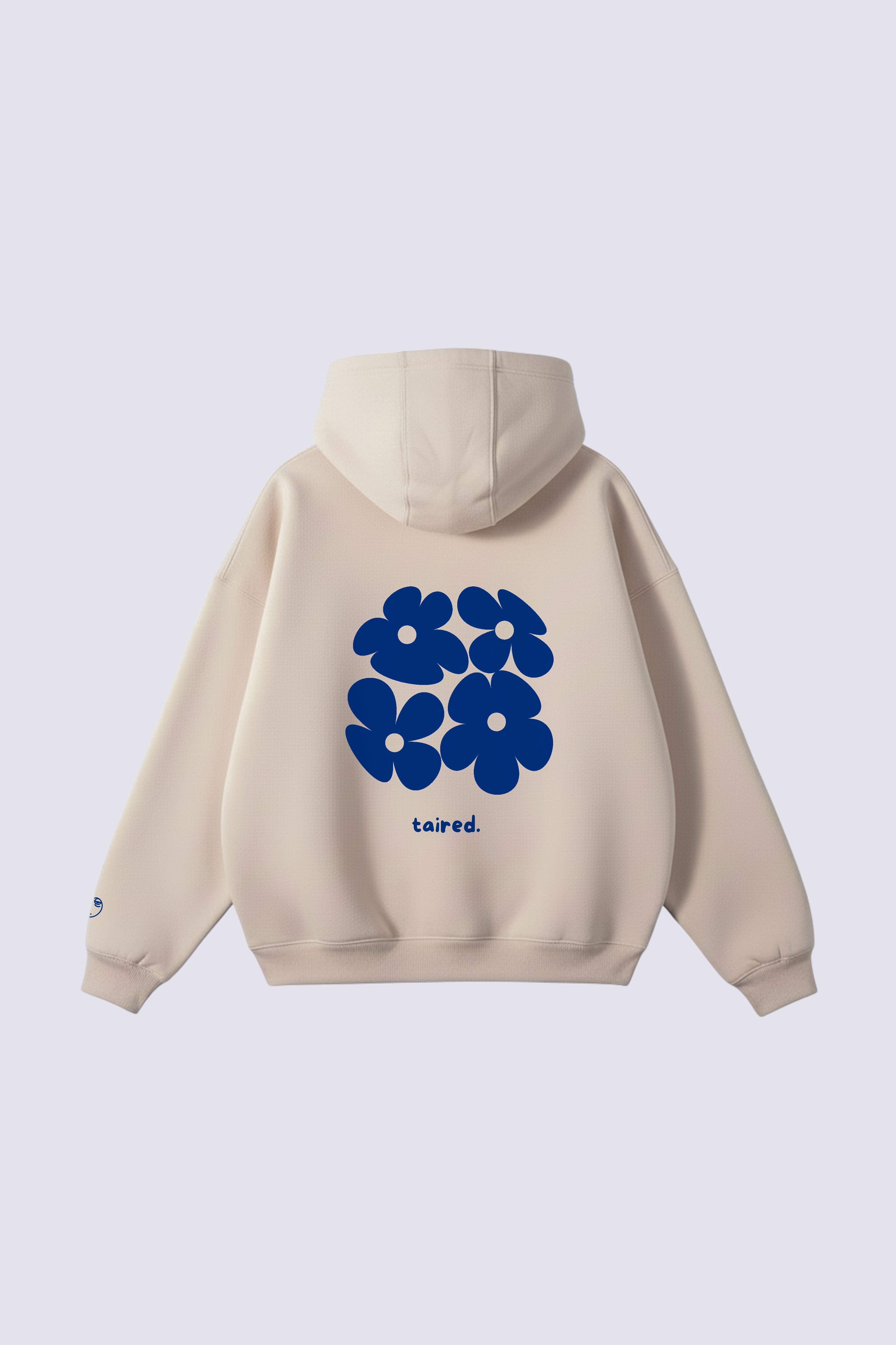 Hoodie "Ti ho portato un fiore"