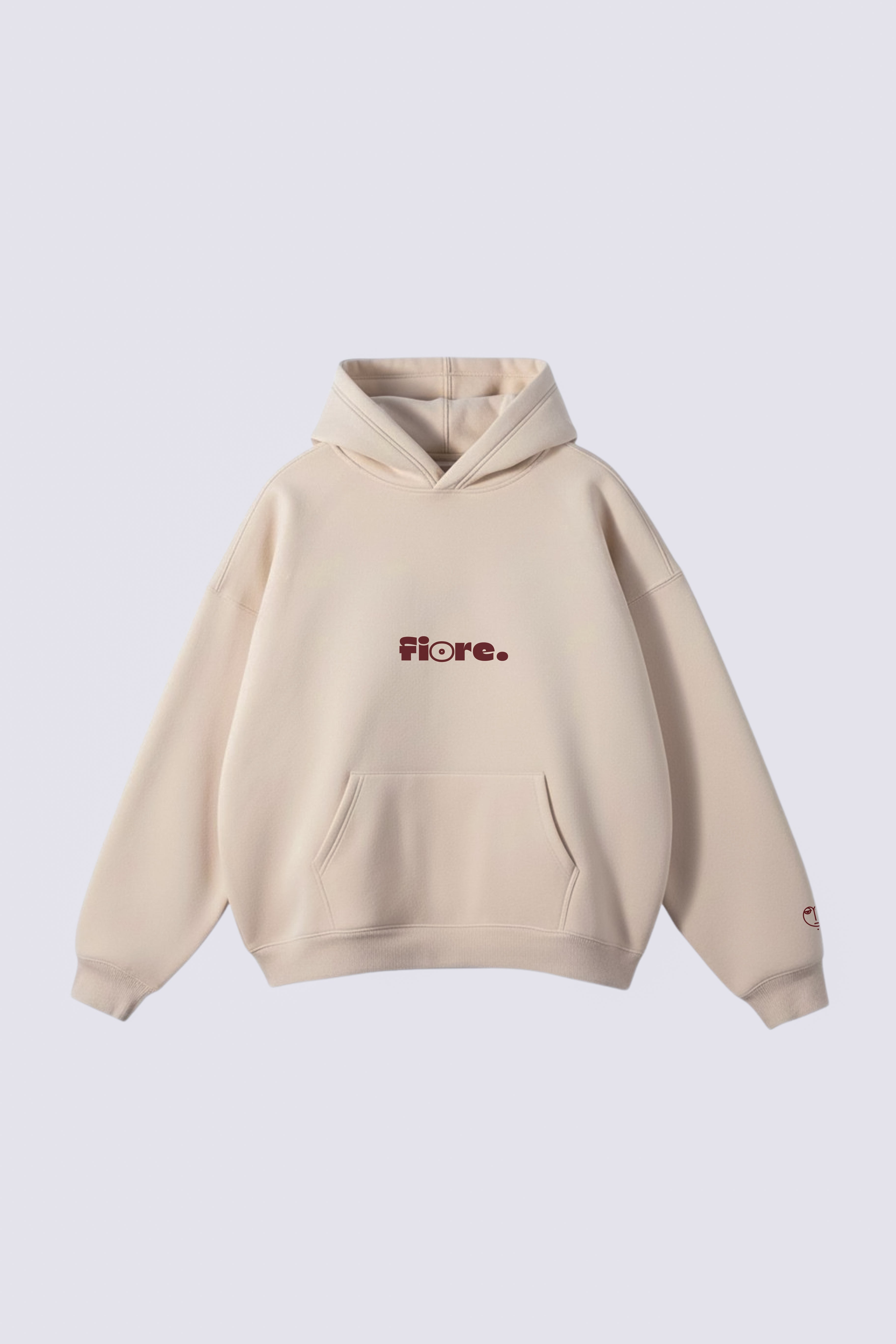 Hoodie "Ti ho portato un fiore"
