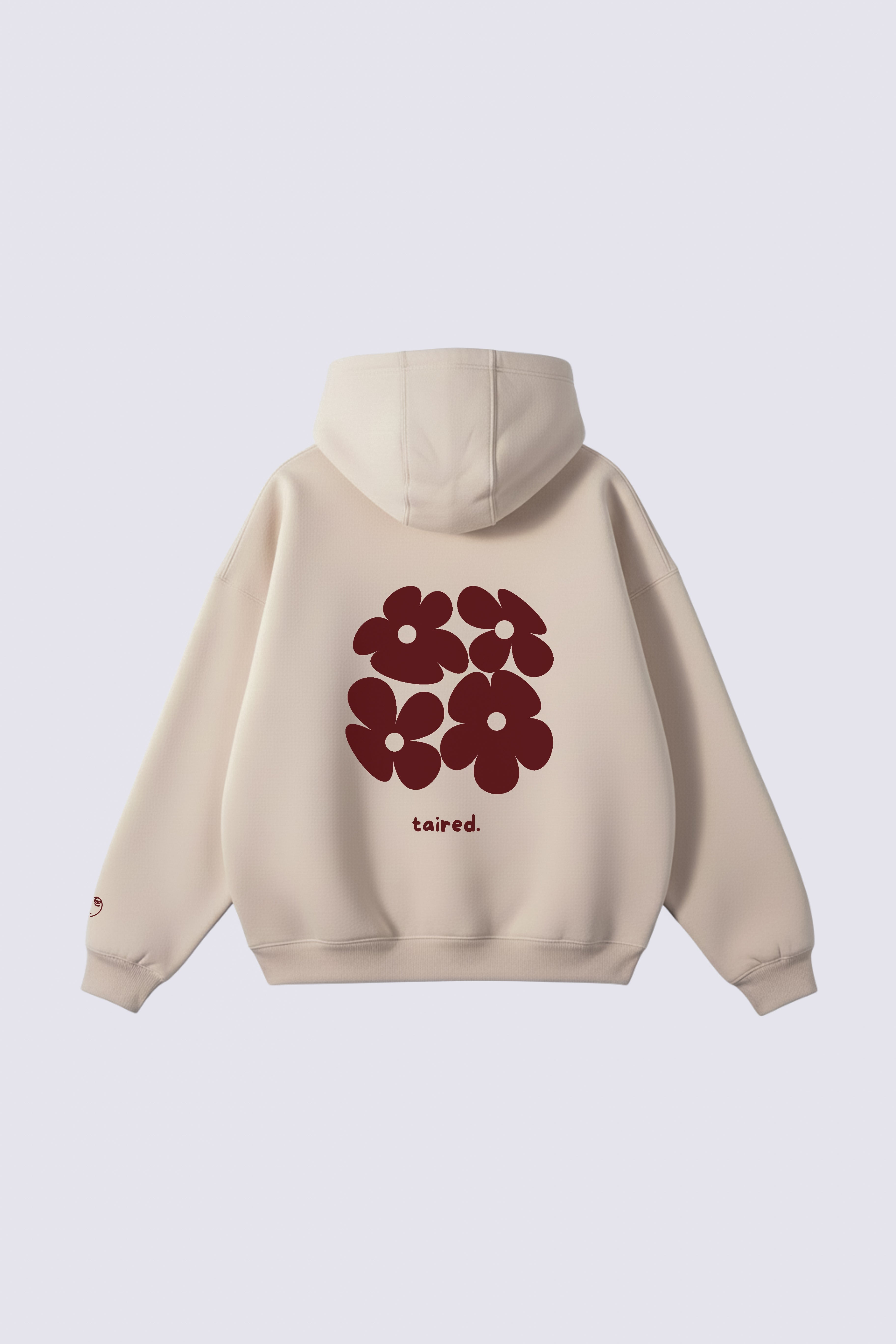 Hoodie "Ti ho portato un fiore"