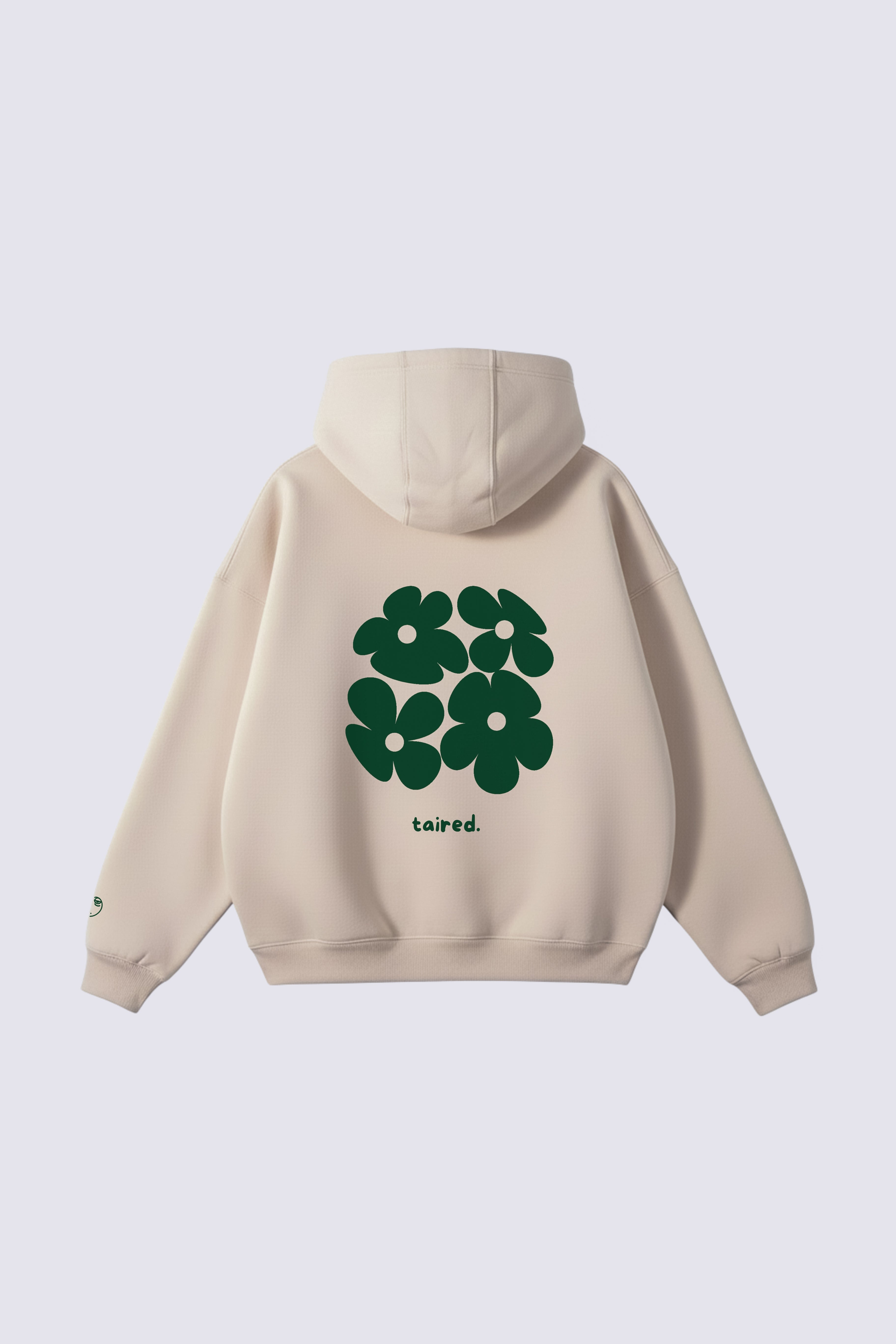 Hoodie "Ti ho portato un fiore"