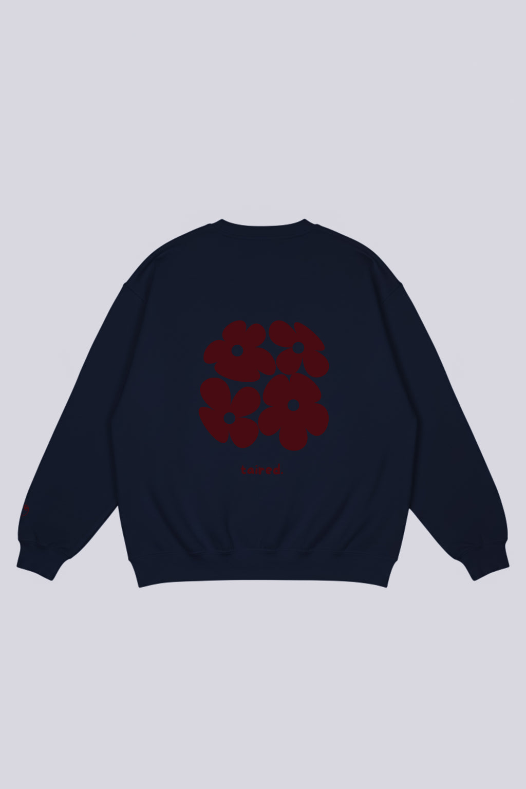 Sweatshirt "Ti ho portato un fiore"
