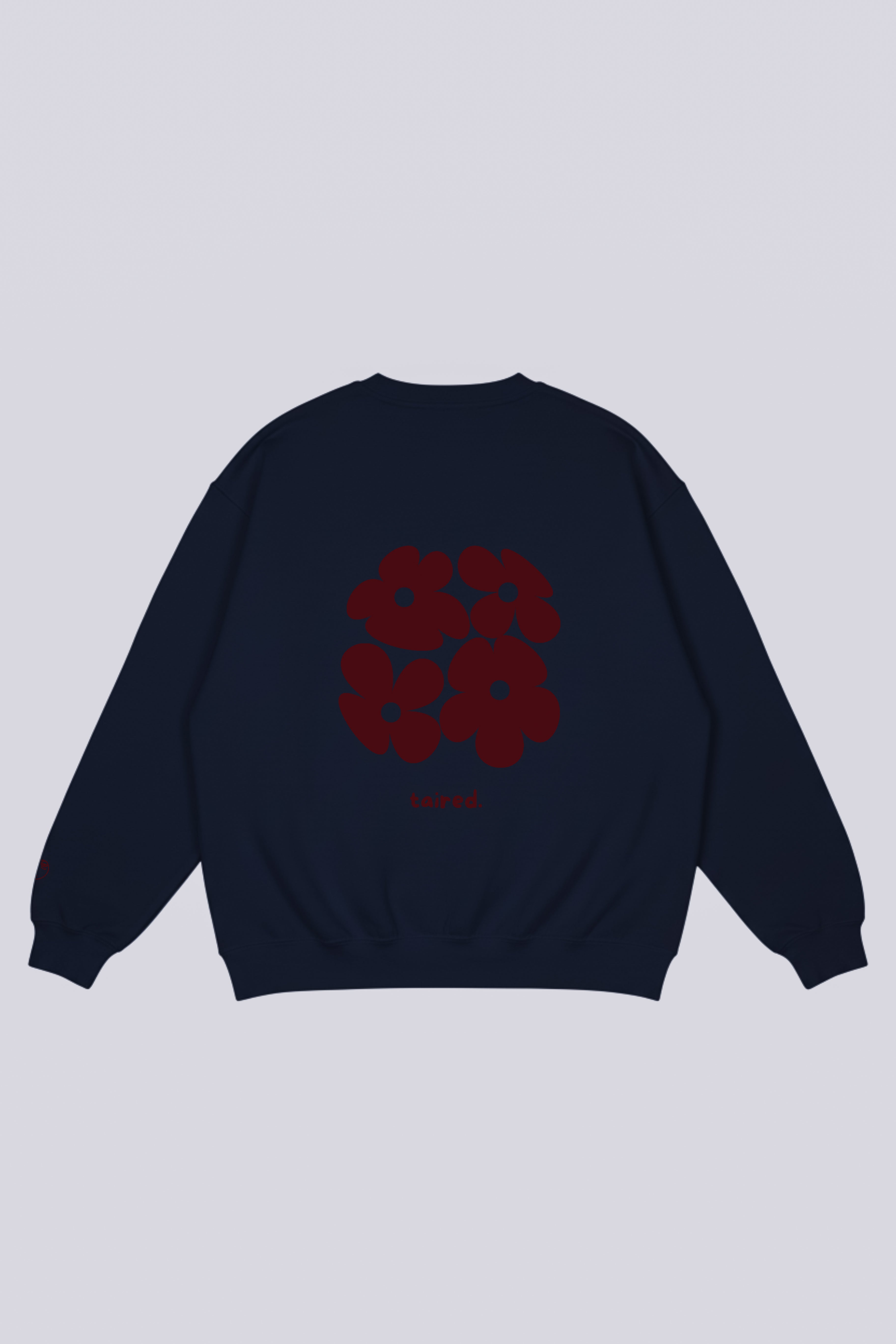 Sweatshirt "Ti ho portato un fiore"