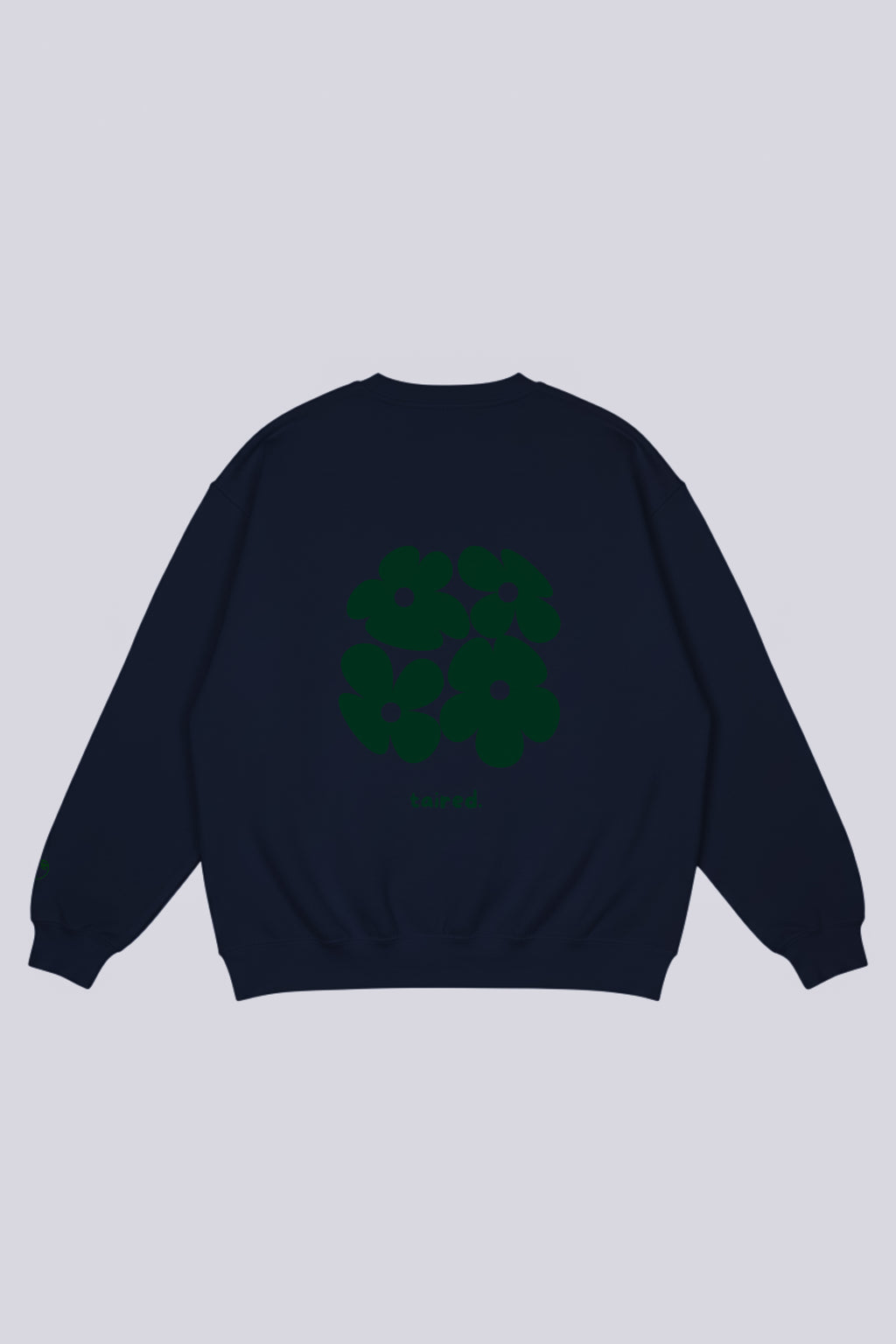 Sweatshirt "Ti ho portato un fiore"