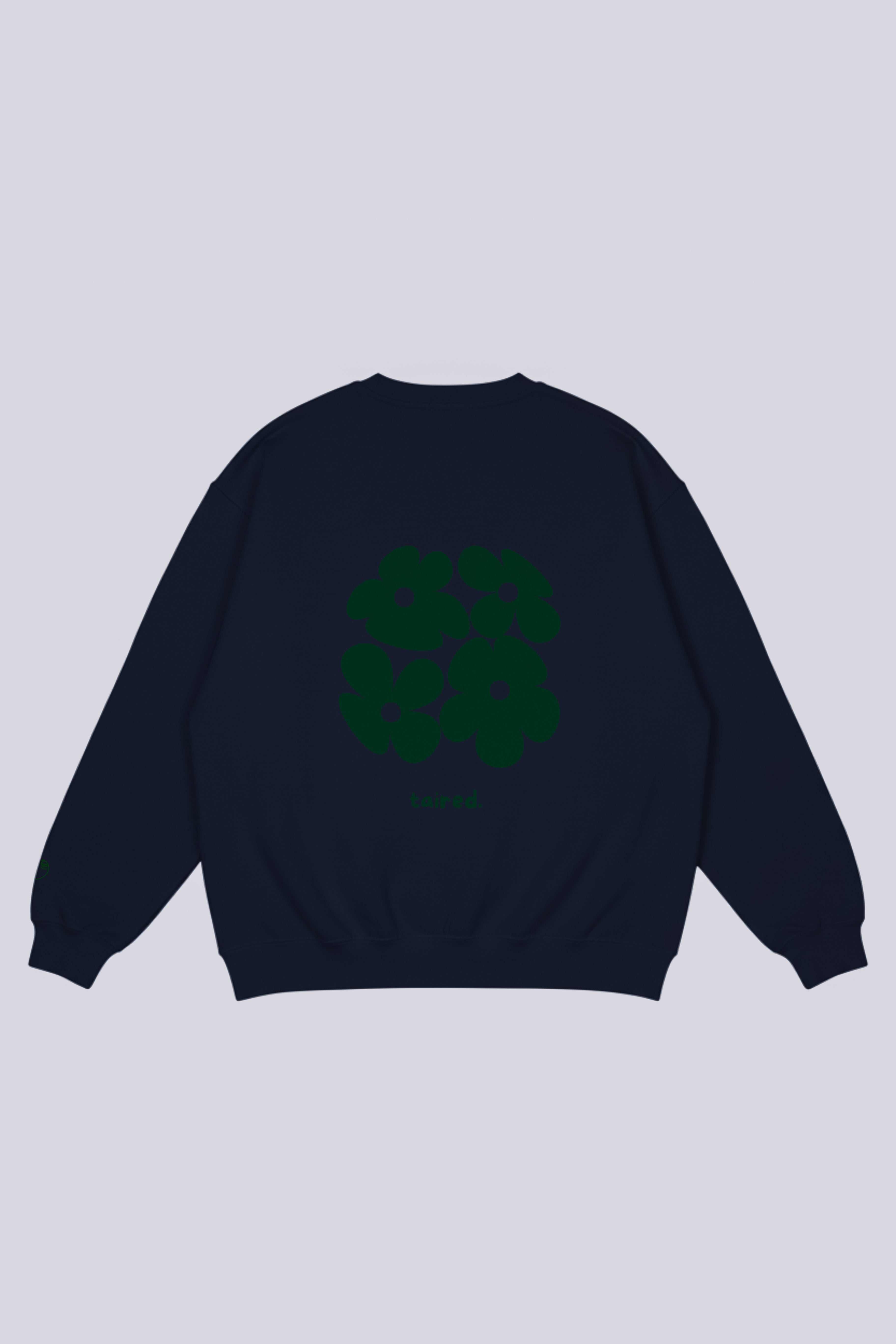 Sweatshirt "Ti ho portato un fiore"