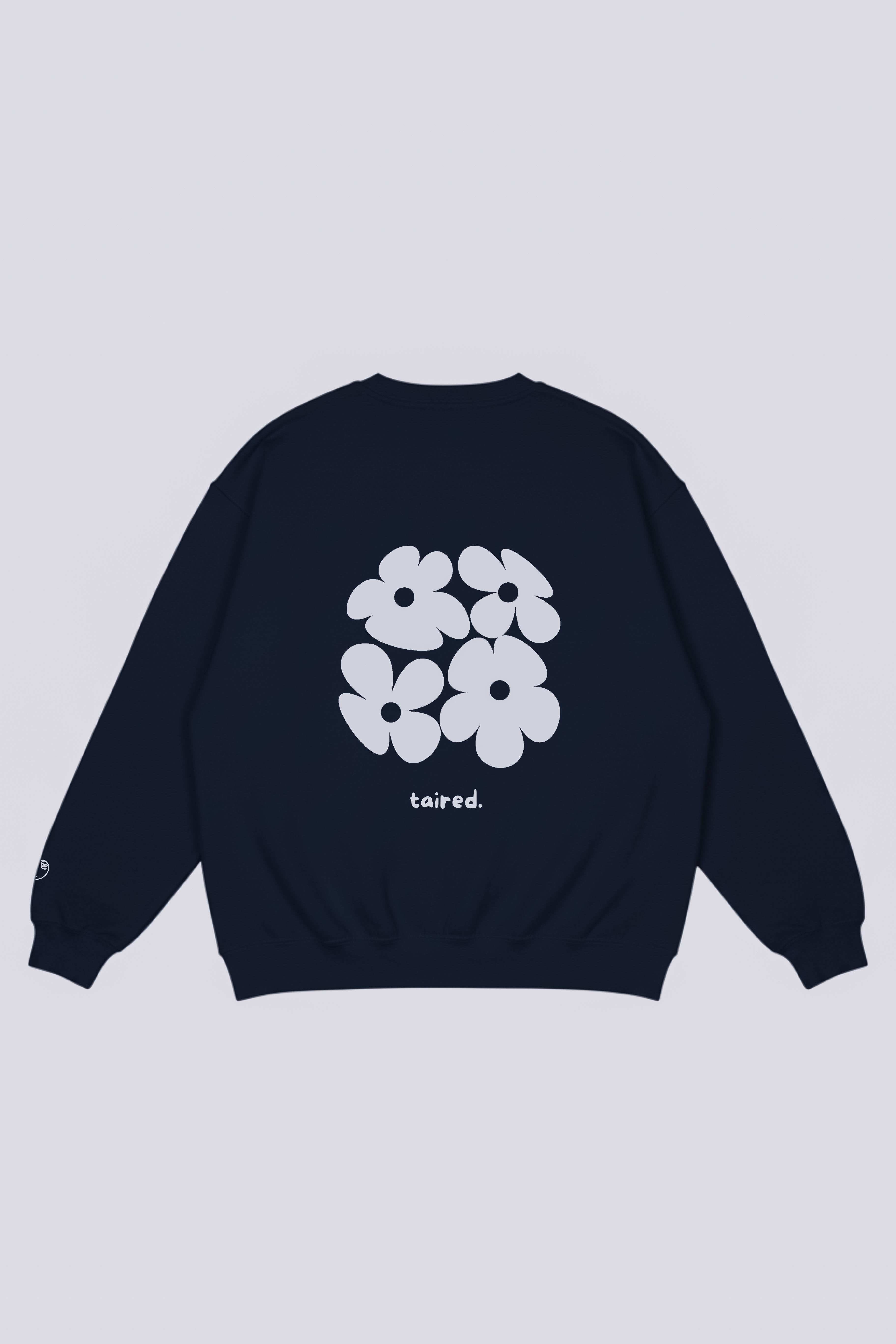 Sweatshirt "Ti ho portato un fiore"