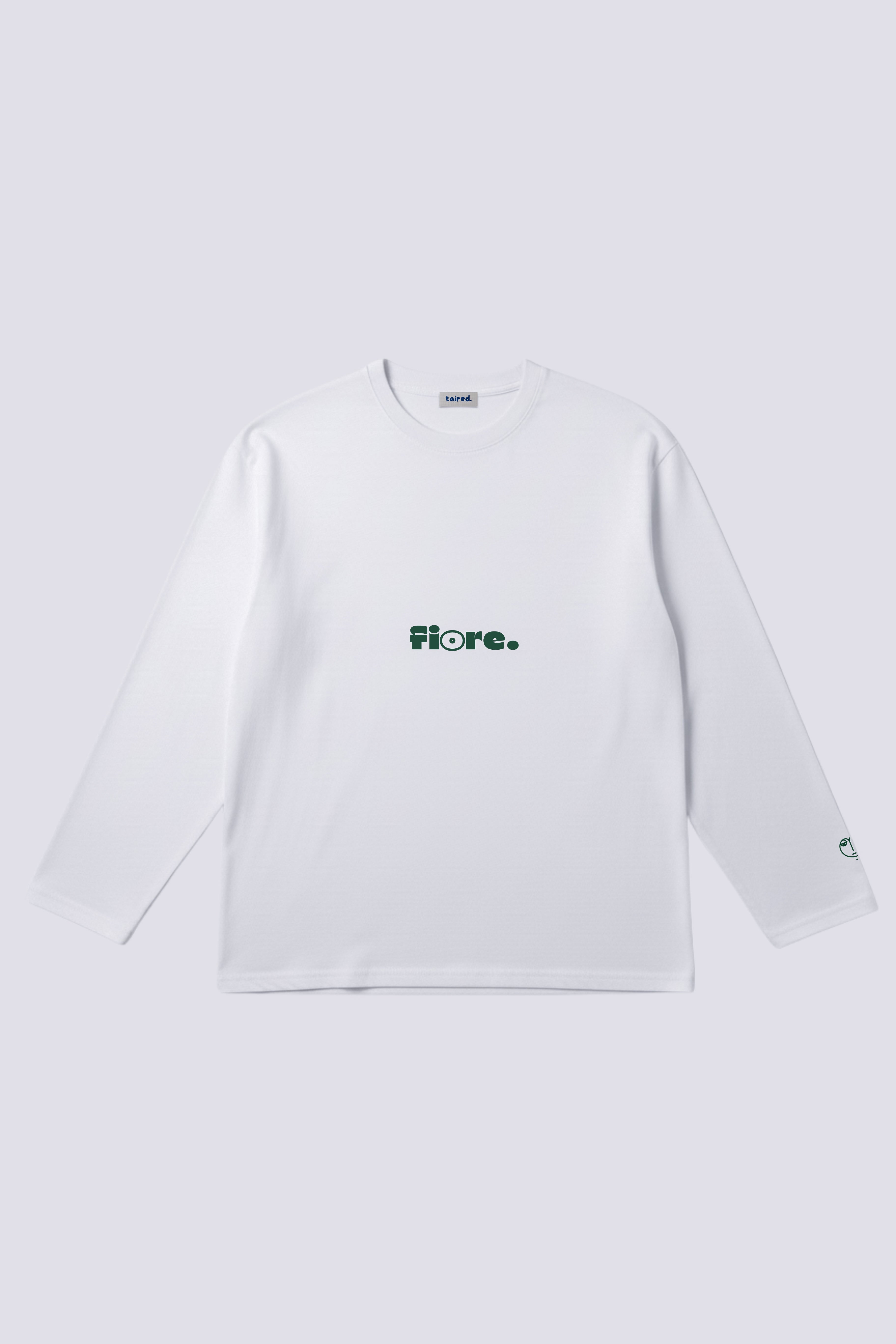 Longsleeve "Ti ho portato un fiore"