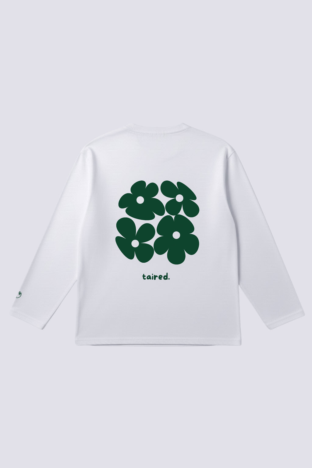 Longsleeve "Ti ho portato un fiore"
