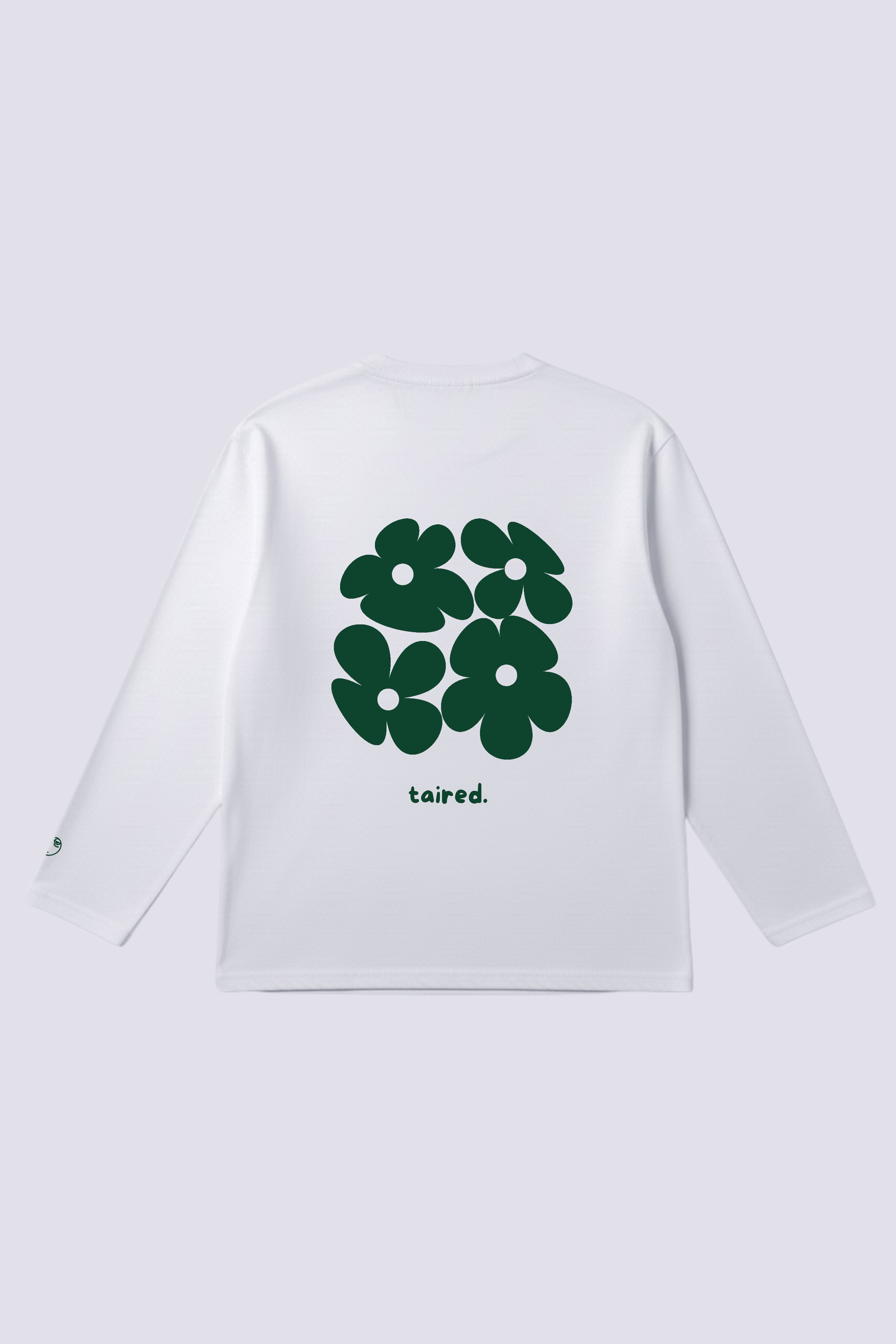 Longsleeve "Ti ho portato un fiore"